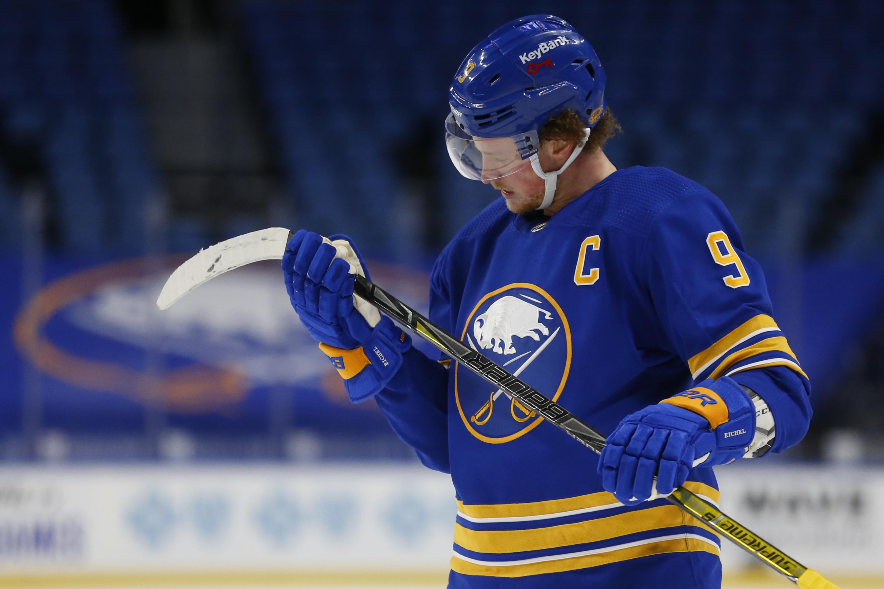 Sabres Go Back To The Future For New Royal Blue Jerseys