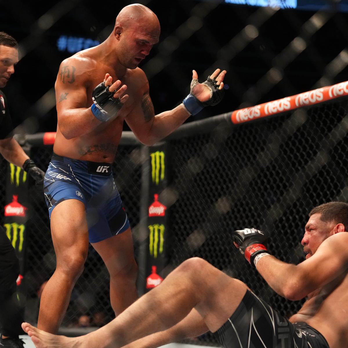 Dear Nick Diaz: After Sad, Strange Loss to Robbie Lawler, It's Time to Retire thumbnail