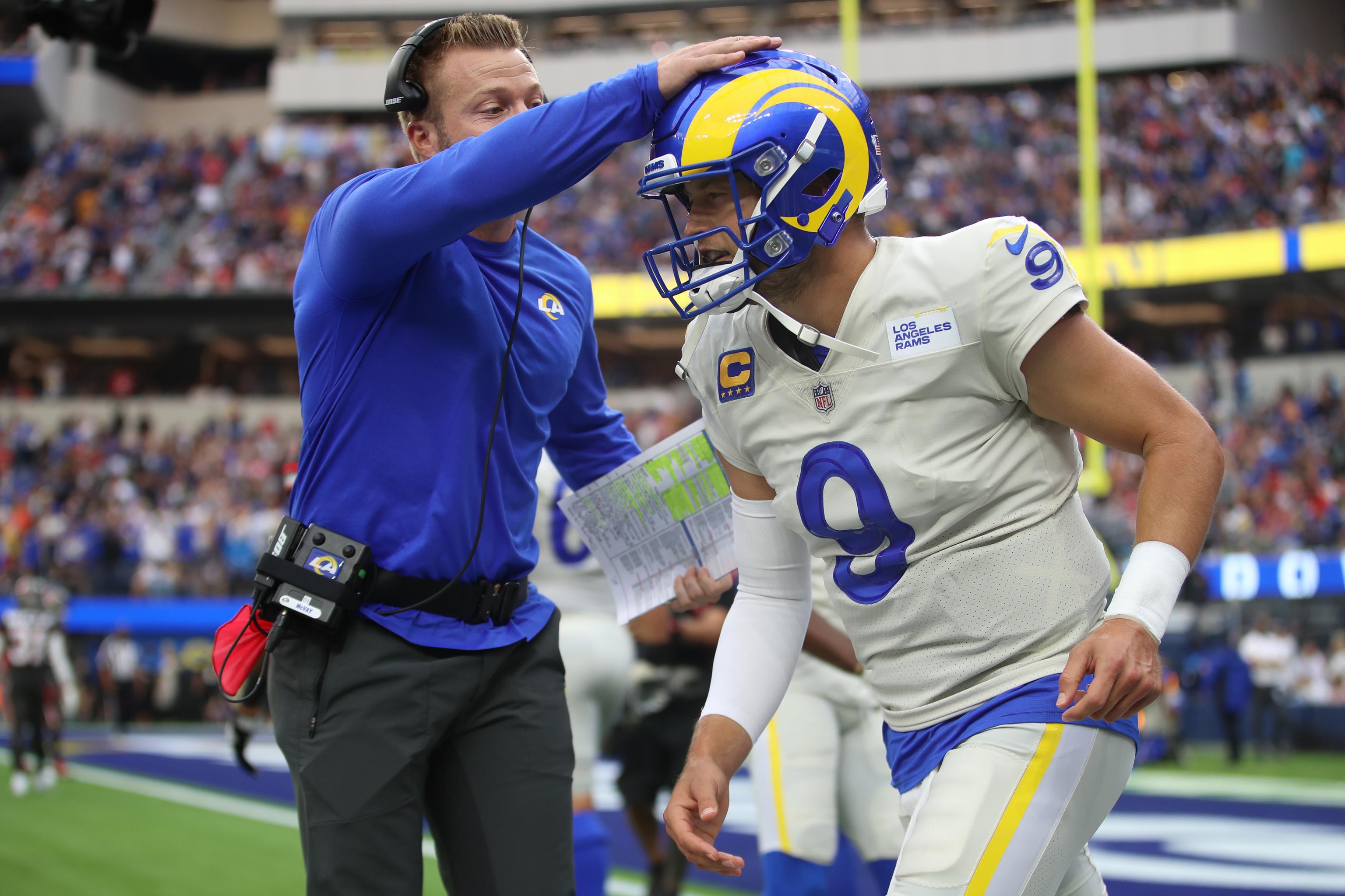 Matthew Stafford tied one of Kurt Warner's franchise records from 1999 MVP  season