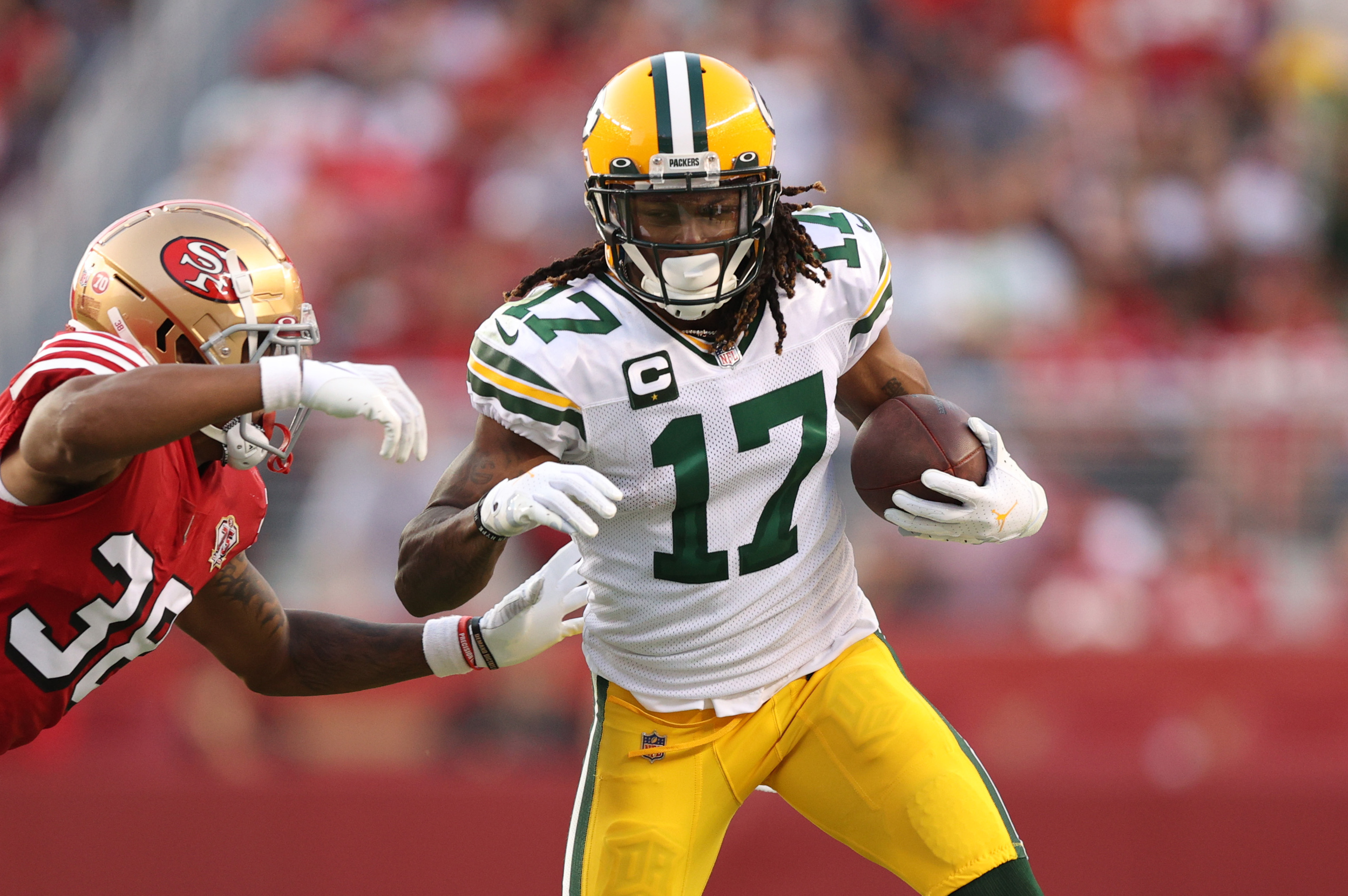 Packers: PFF spot on with Davante Adams top of 2021 WR rankings