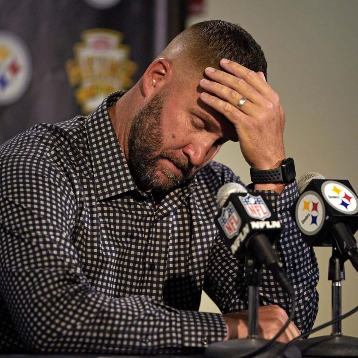 Is It Time for the Steelers to Bench Ben Roethlisberger?