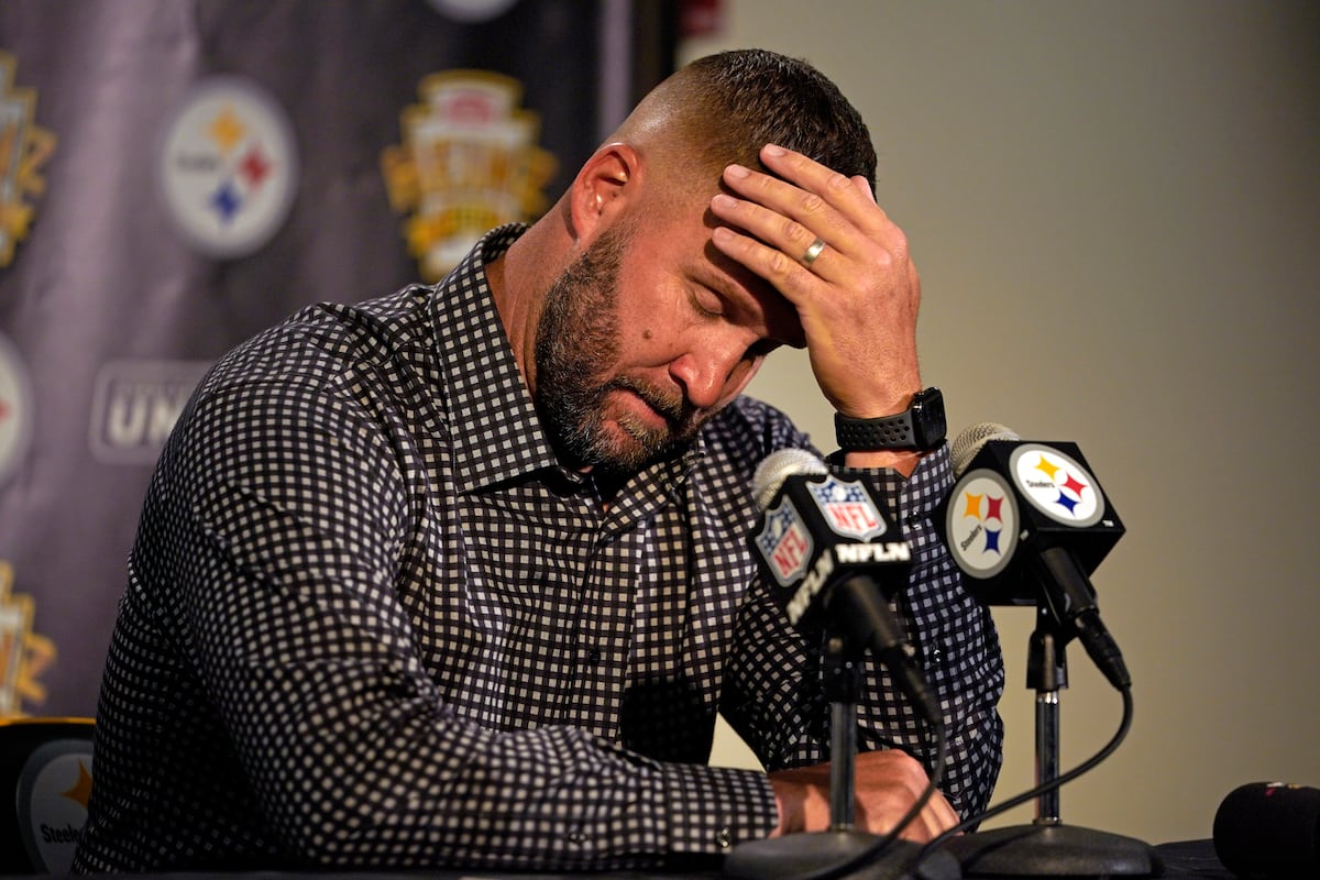 Is It Time for the Steelers to Bench Ben Roethlisberger?