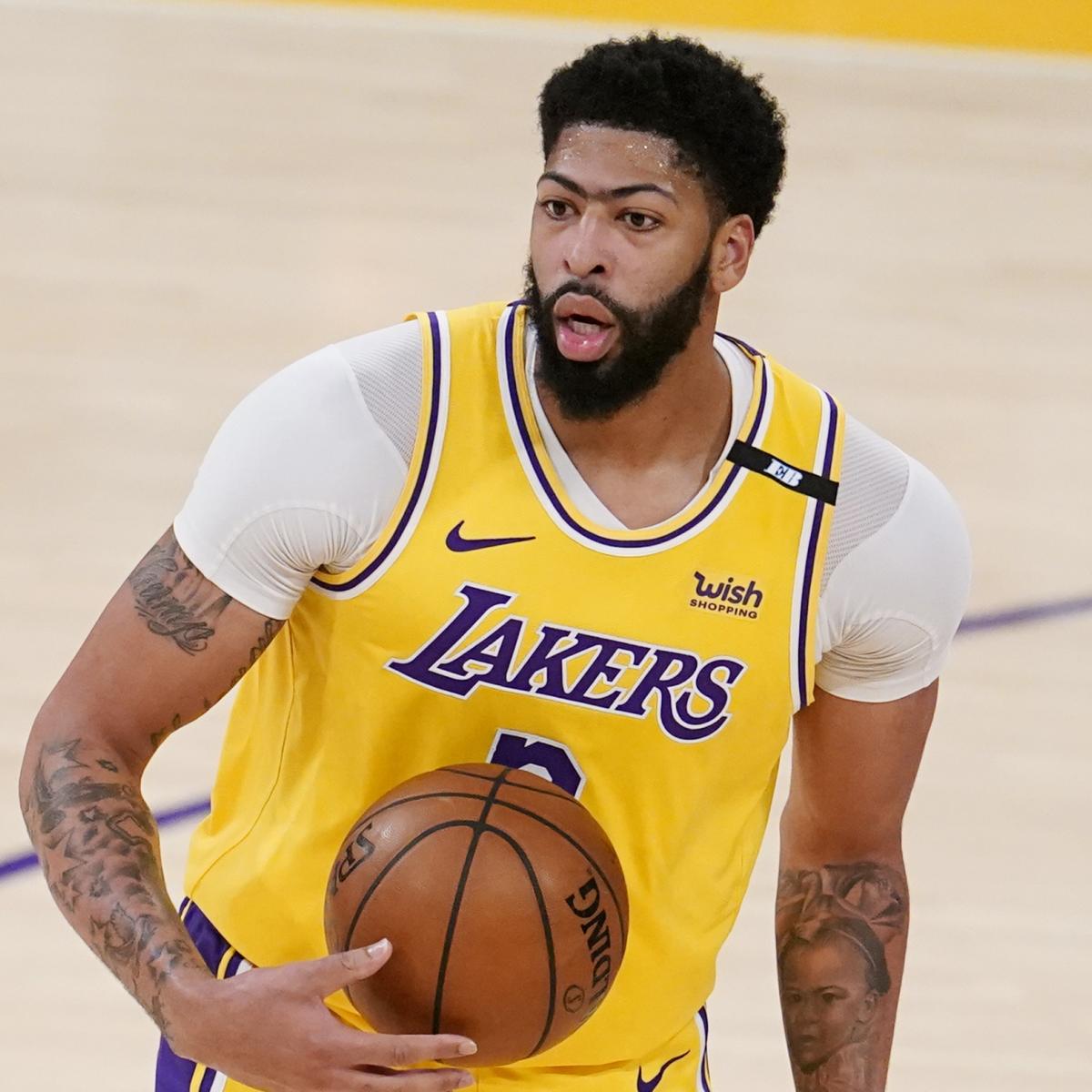 Lakers Rumors: Latest Buzz on Anthony Davis, DeMar DeRozan and Jared ...