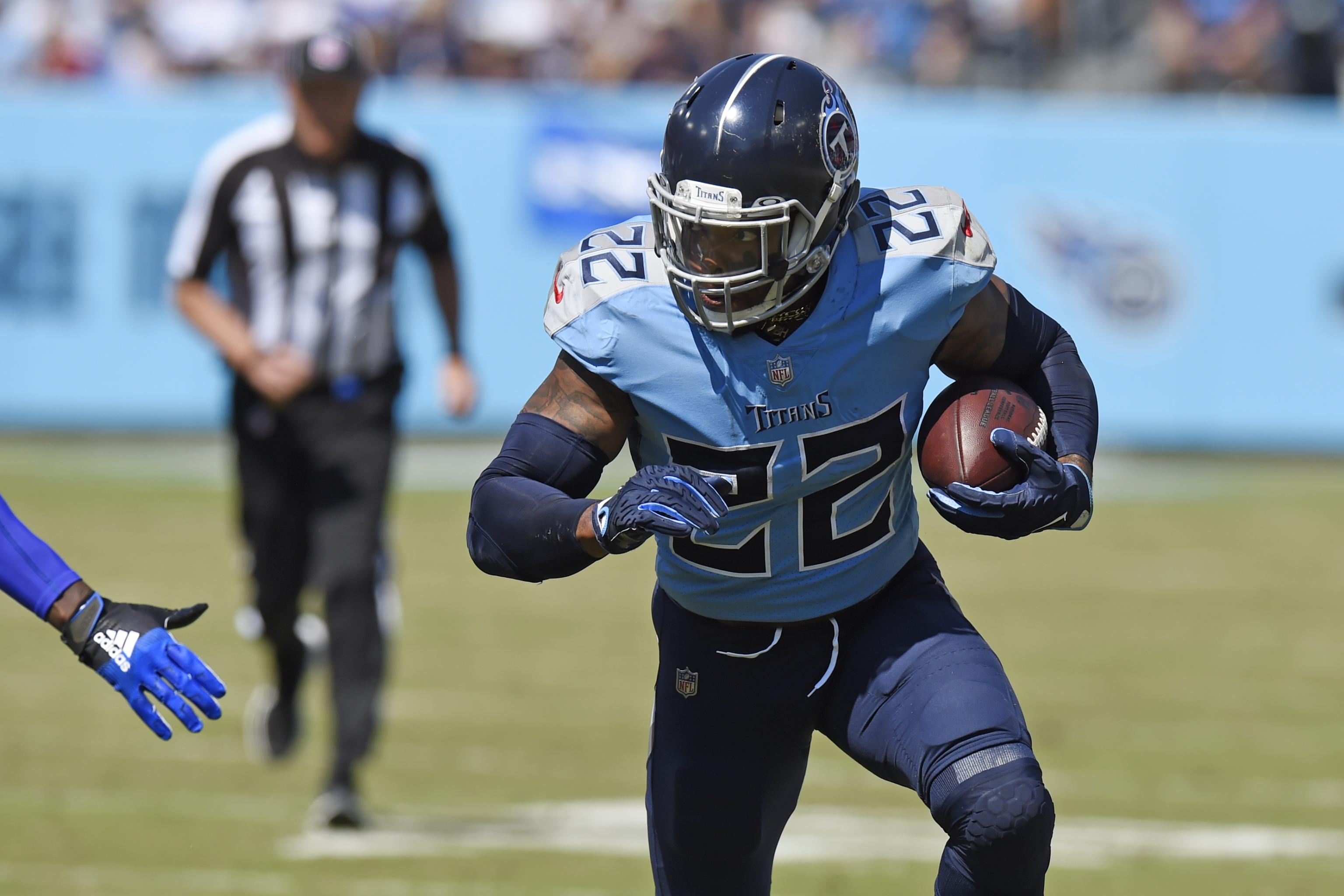 Derrick Henry: Tennessee Titans running back to undergo foot