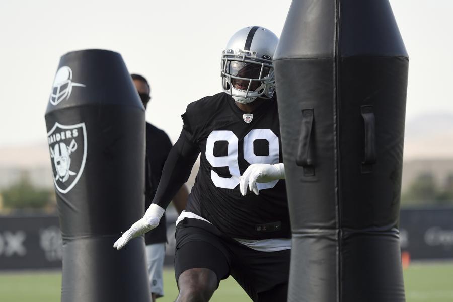 Raiders' Clelin Ferrell gets chance to prove his worth