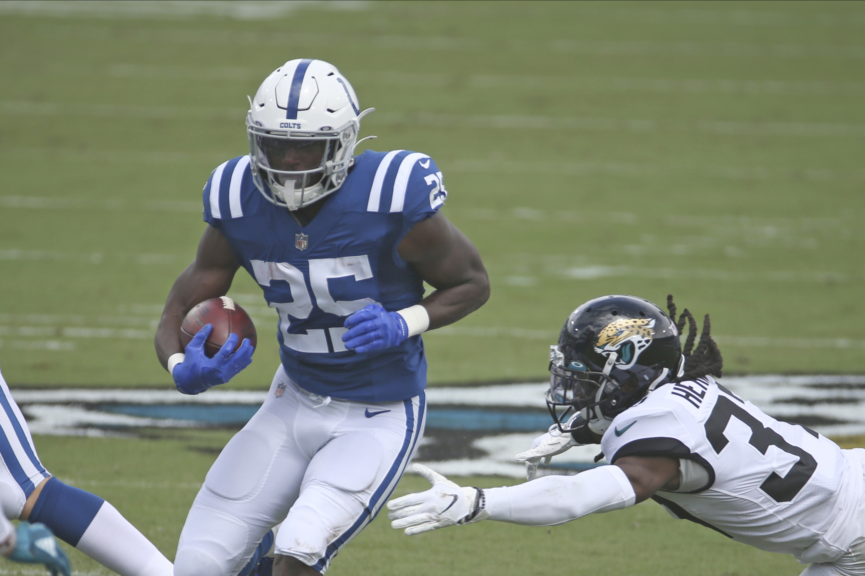 Marlon Mack - NFL News, Rumors, & Updates