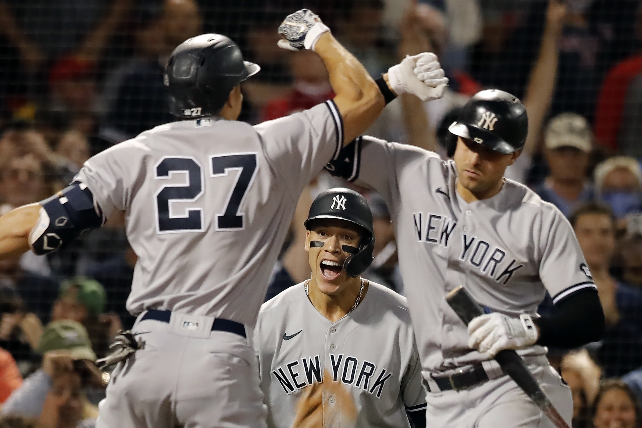 MLB Playoff Picture 2021: Yankees Lead Tight AL Wild-Card Race