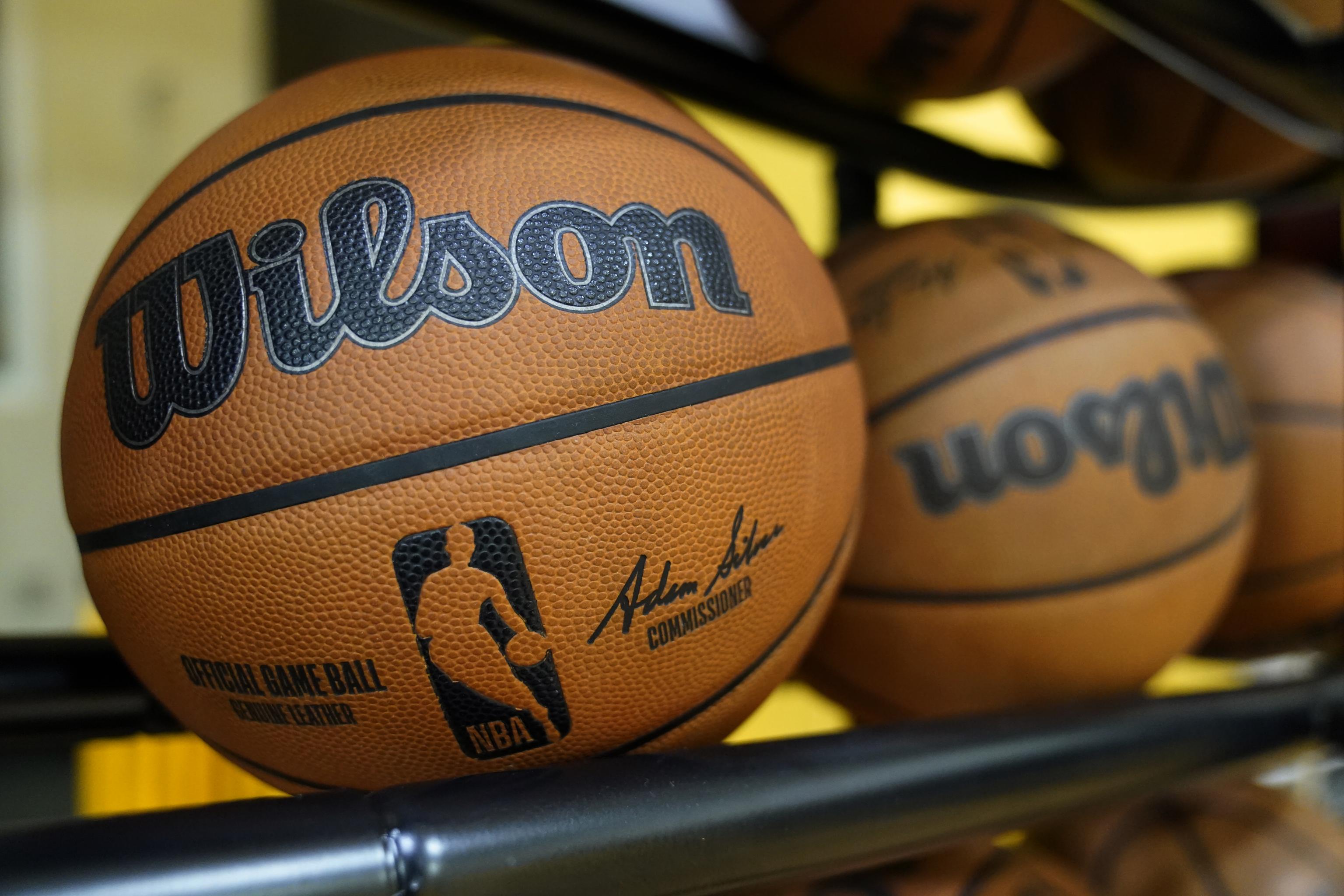 How to Break in the Wilson Official NBA Game Ball