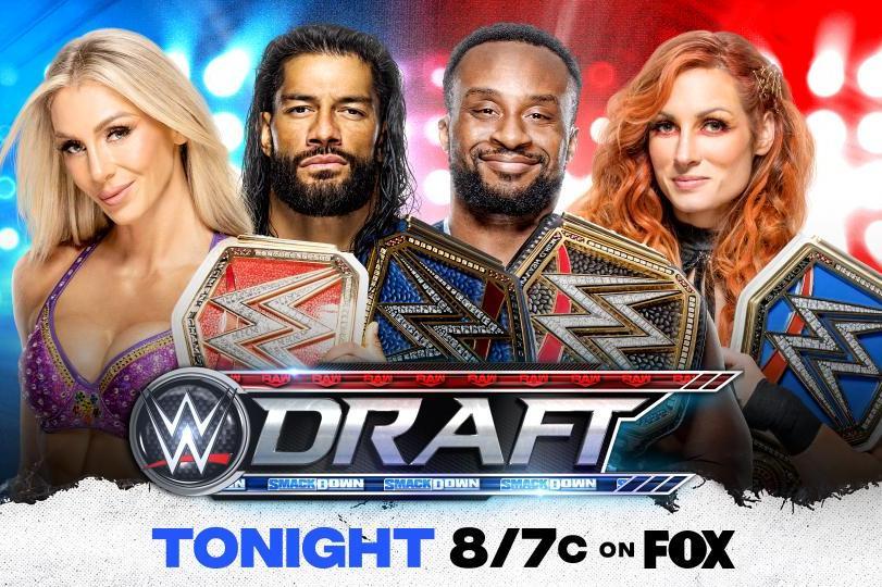 WWE SmackDown Results: Winners, Grades, Reaction and Draft Results thumbnail