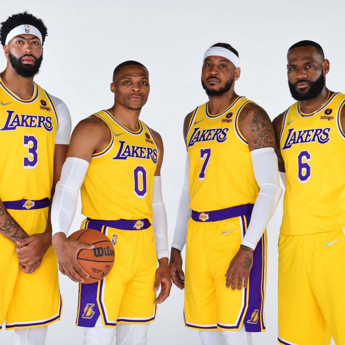 Lakers News: LeBron James, Russell Westbrook, Carmelo Anthony Out vs. Nets thumbnail