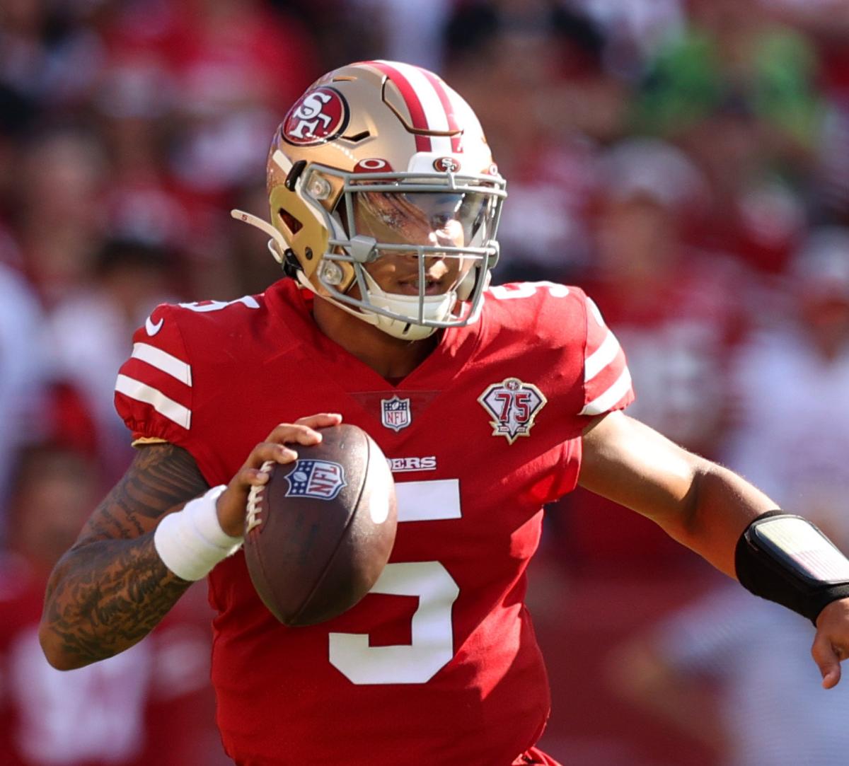 It's Trey Lance Time as 49ers Become NFC West's Biggest Wild Card thumbnail