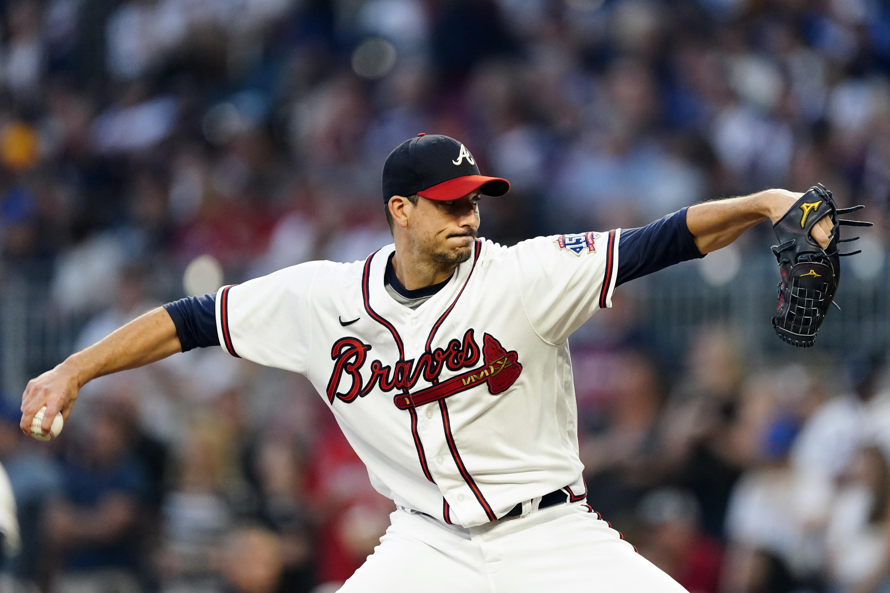 Braves SP Charlie Morton's Leg Injury Diagnosed as Season-Ending