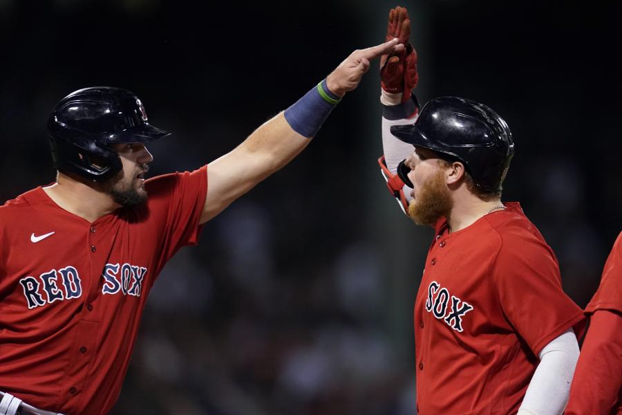 Kiké Hernández sets Red Sox postseason record with seven straight hits in  ALDS vs. Rays 