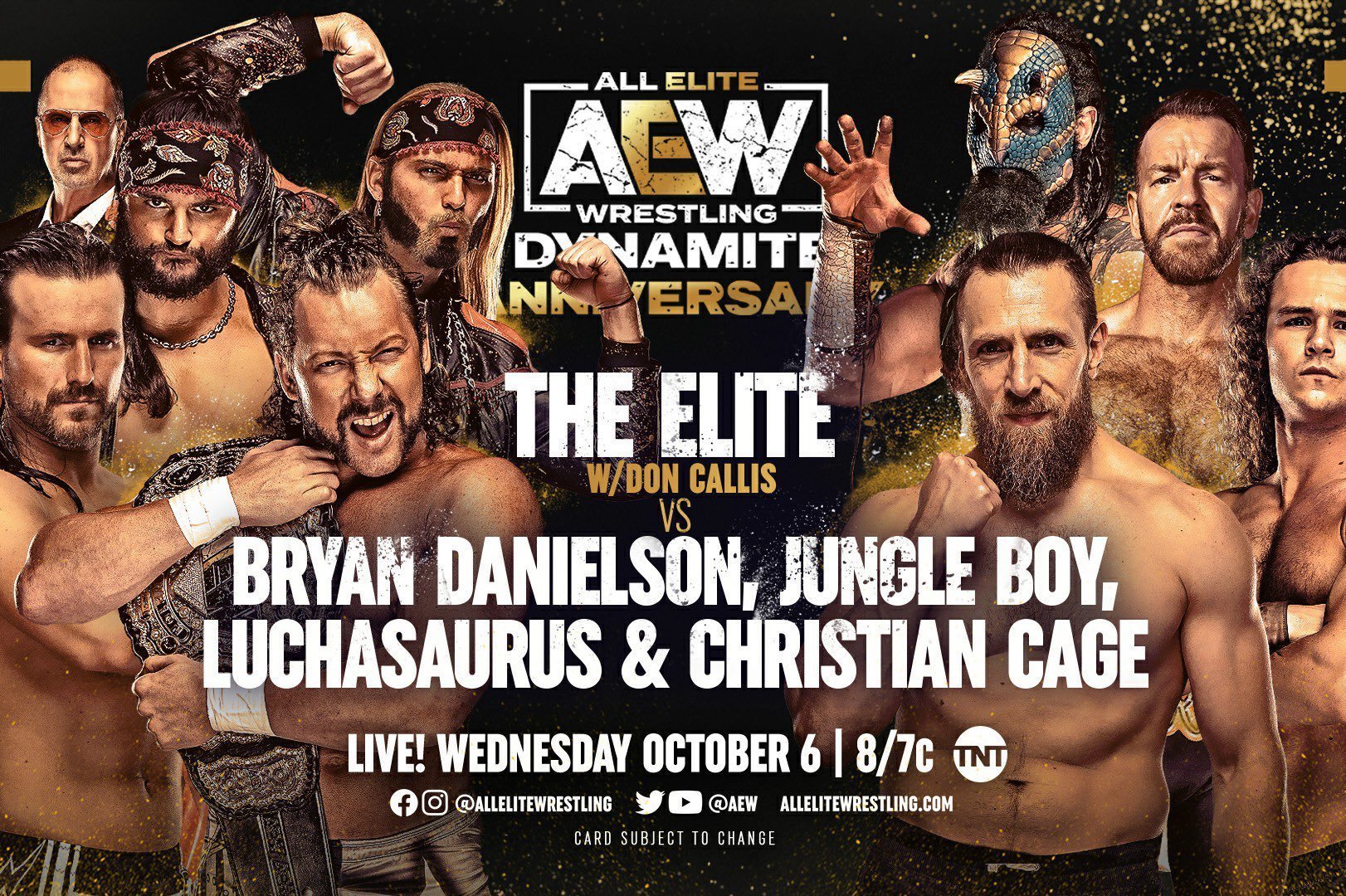 AEW Dynamite Anniversary Results Winners Grades Reaction And AEW Dynamite Anniversary Results Winners Grades Reaction And