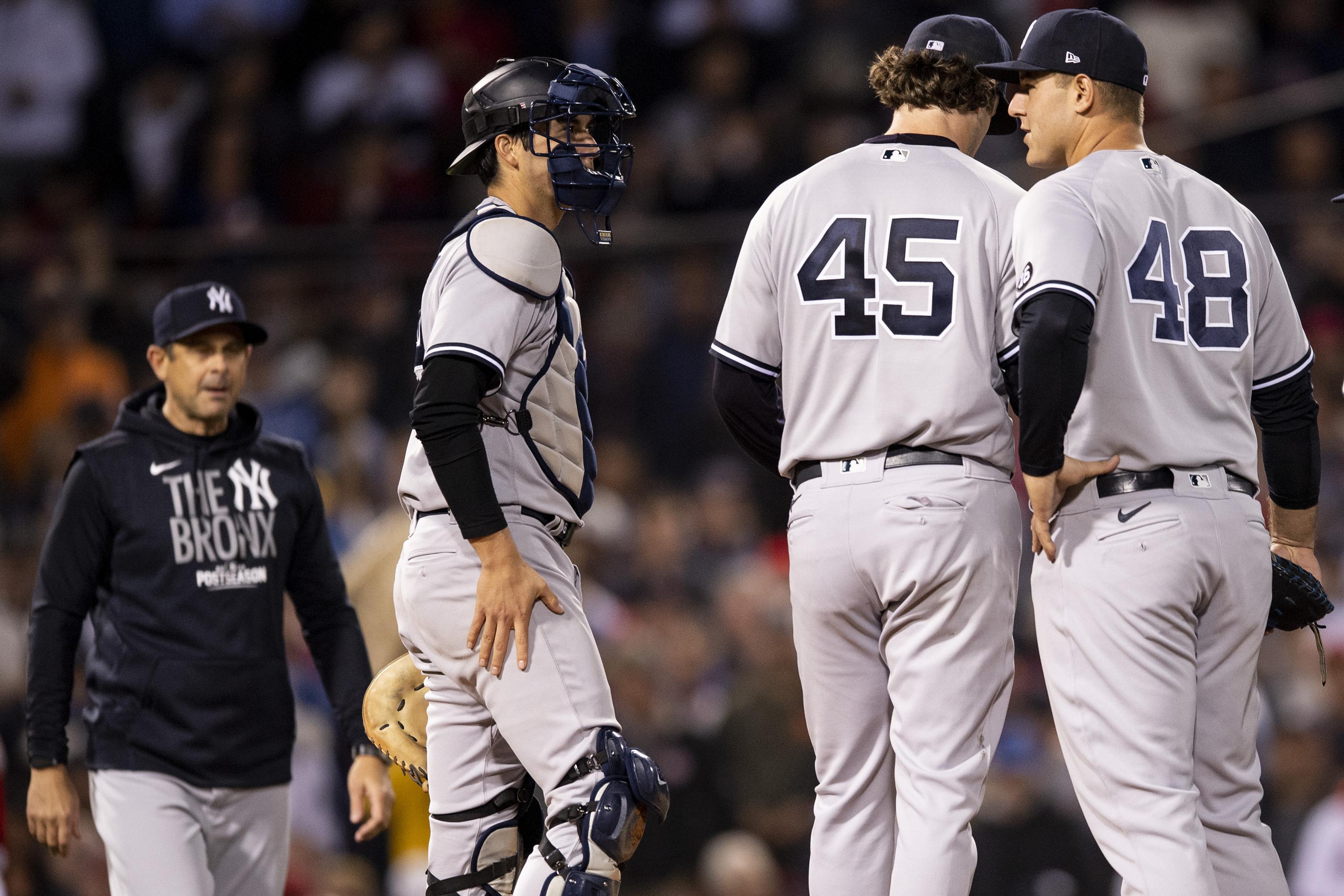 Yankees' Anthony Rizzo not considering shutdown