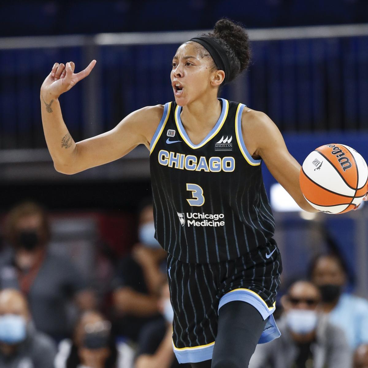 Candace Parker's Ride to 2021 WNBA Finals Was Hardly Guaranteed thumbnail
