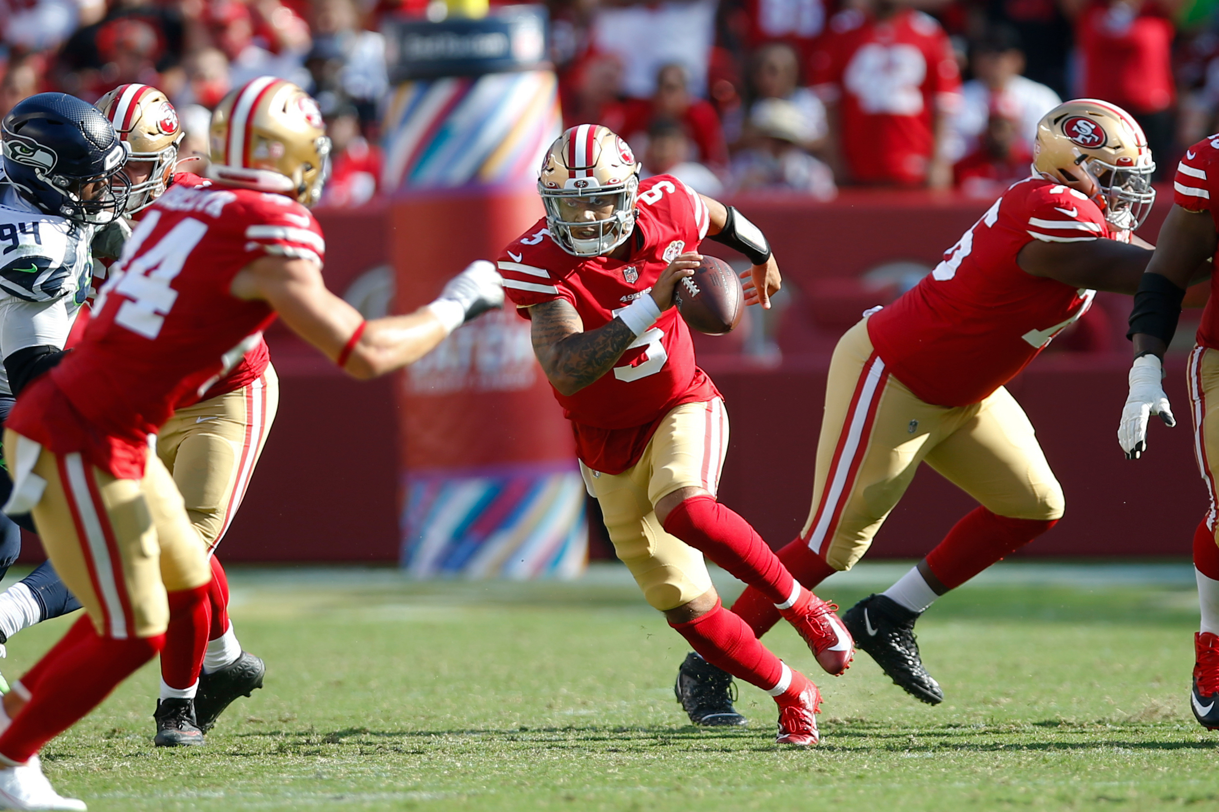 Pro Football Network on X: The #49ers made it to within a game of