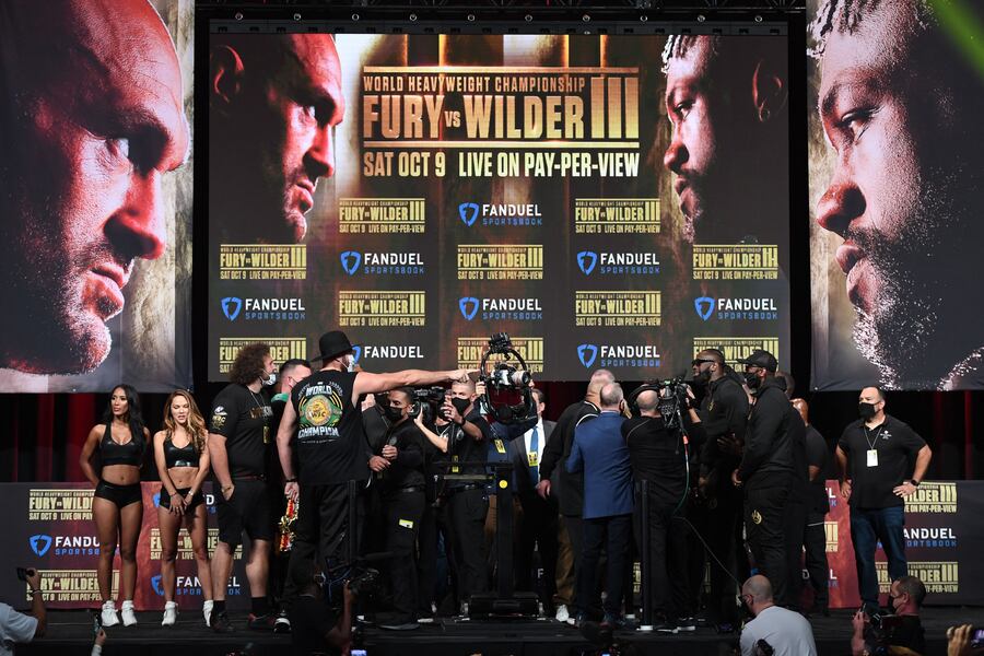 Fury vs wilder 3 winner