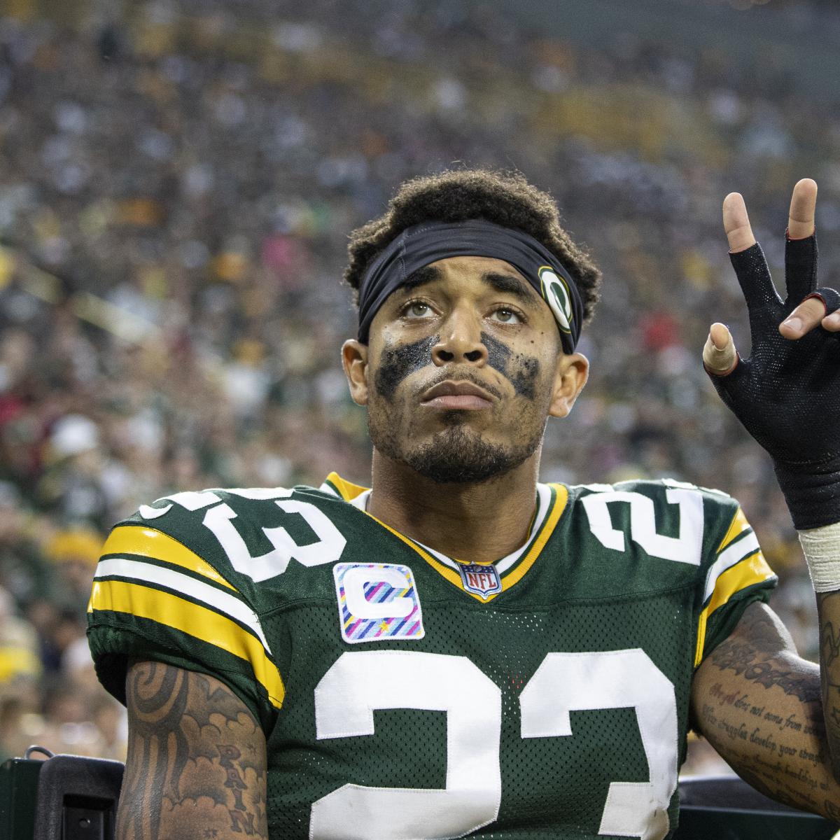 Packers News Jaire Alexander Placed on Injured Reserve with Shoulder