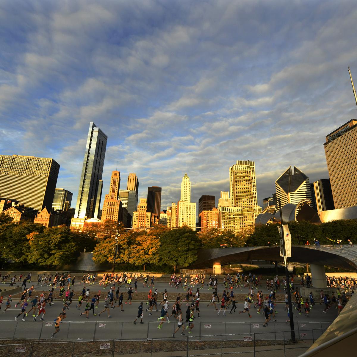 Chicago Marathon 2021 Route, Course Map, Times, Road Closures, Event