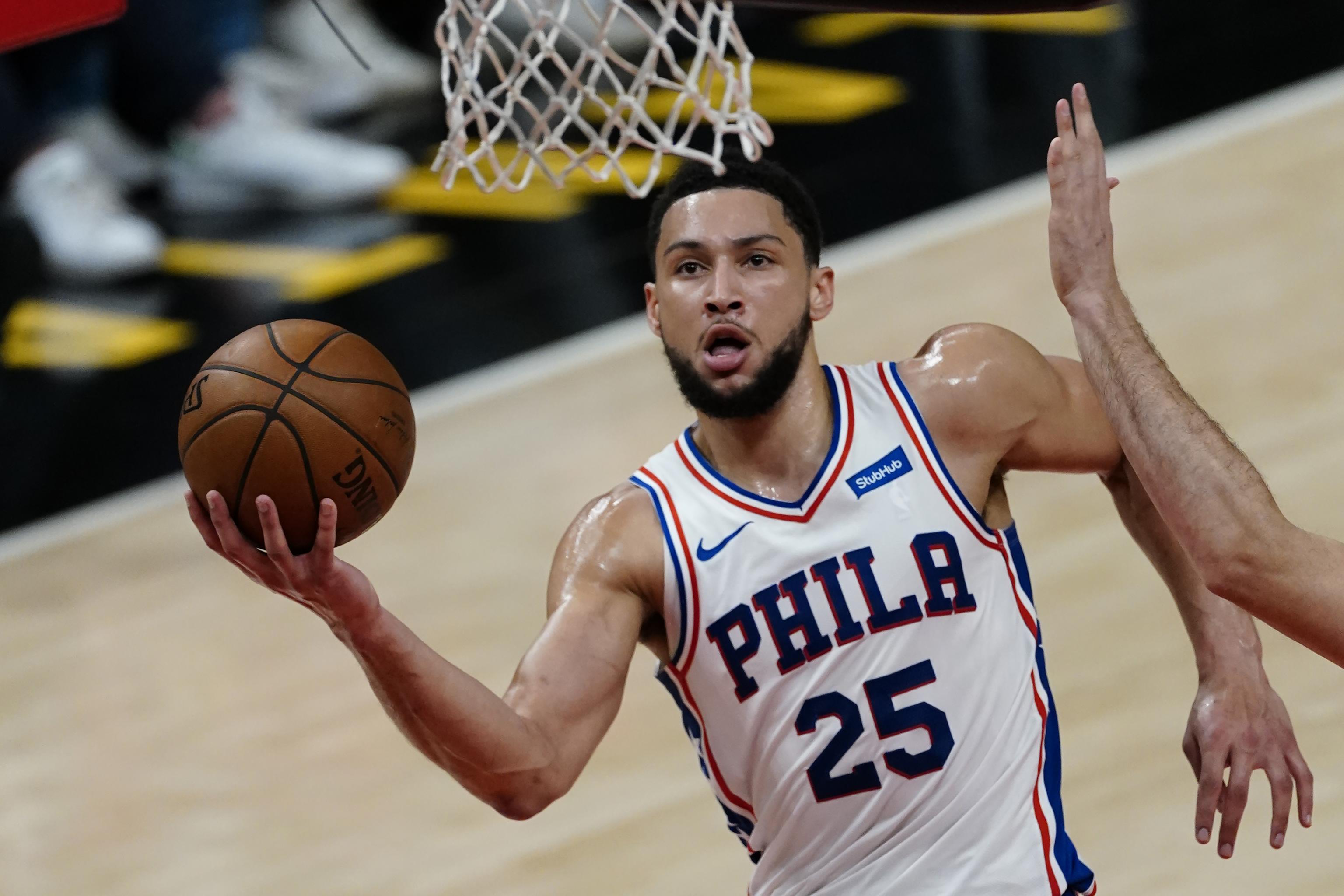 Ben Simmons: Philadelphia 76ers bold plan for number one pick