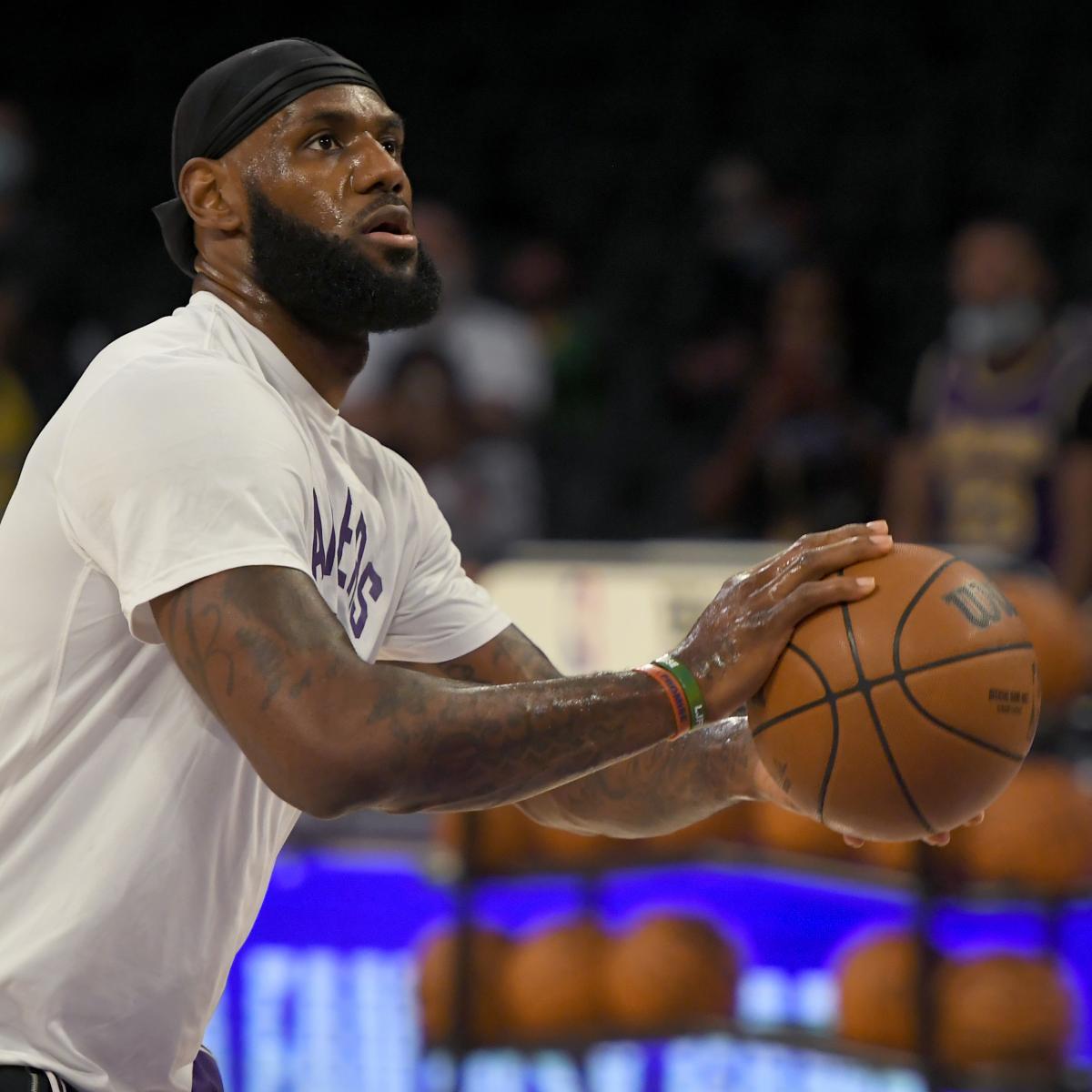 Lakers Rumors: Most up-to-the-minute Buzz on LeBron James' Effectively being, Anthony Davis Taking part in PF | DietDF thumbnail