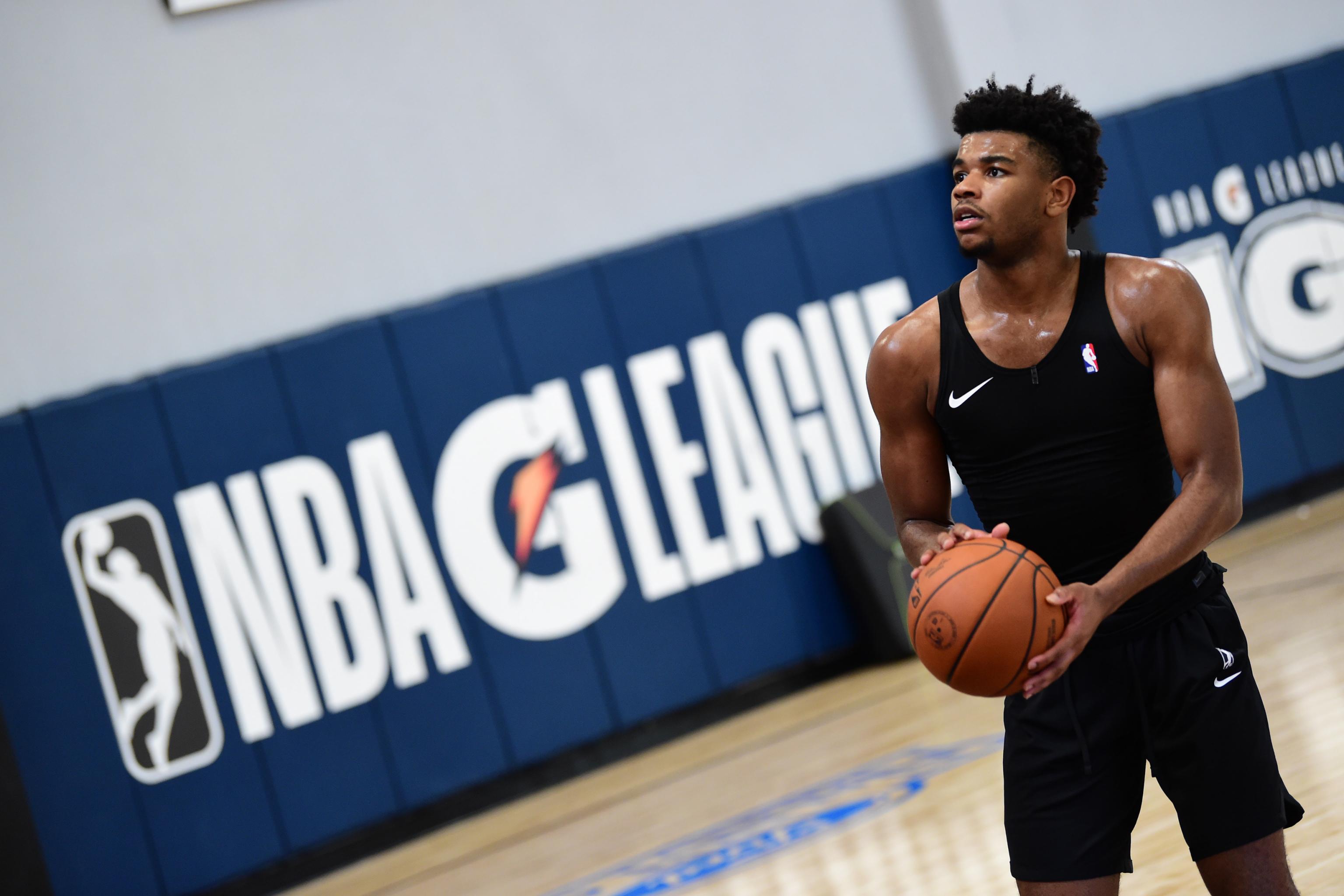 Scoot Henderson left a lasting impression with G League Ignite