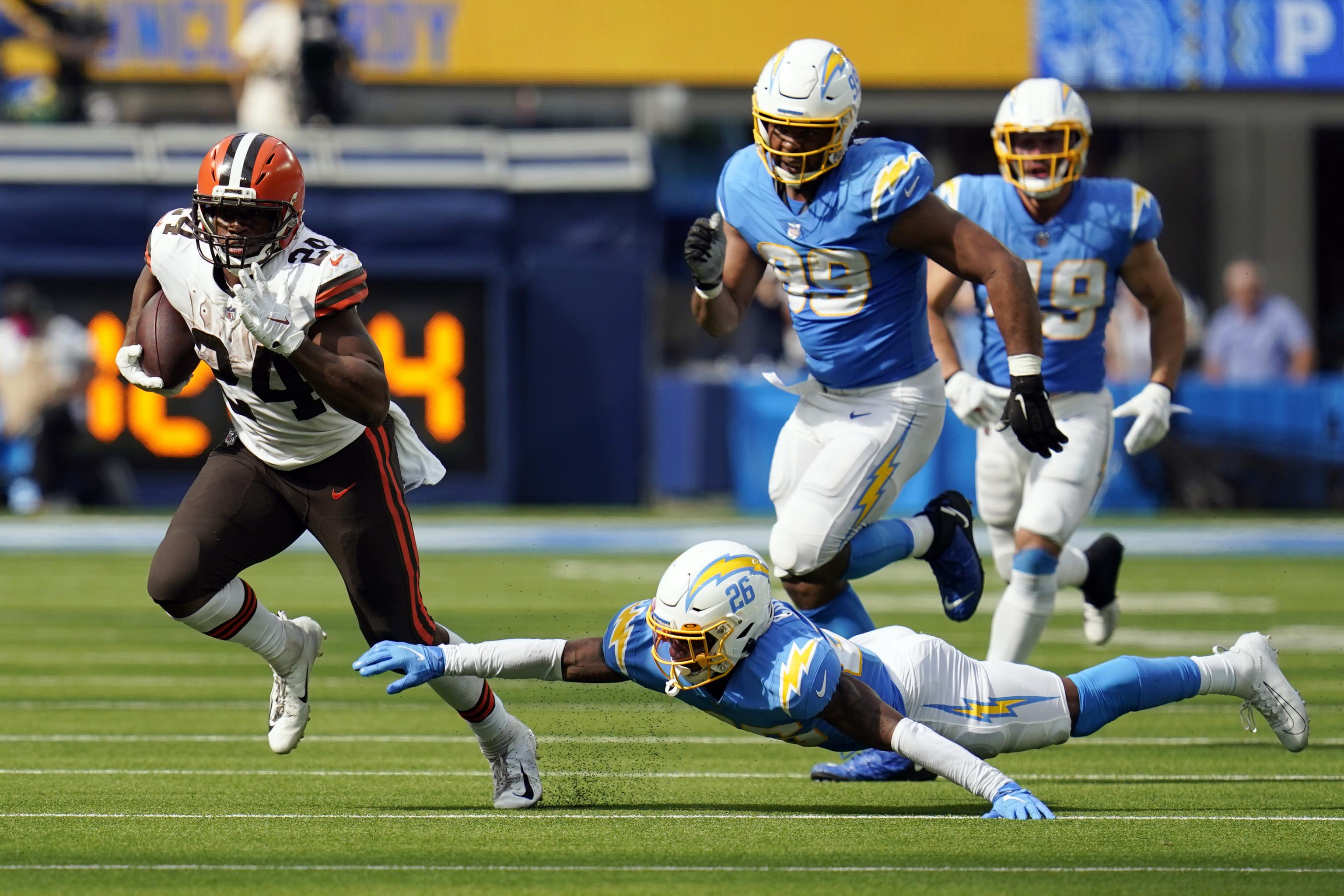 Dan Patrick: ESPN Should've Shown Replay Of Nick Chubb Injury