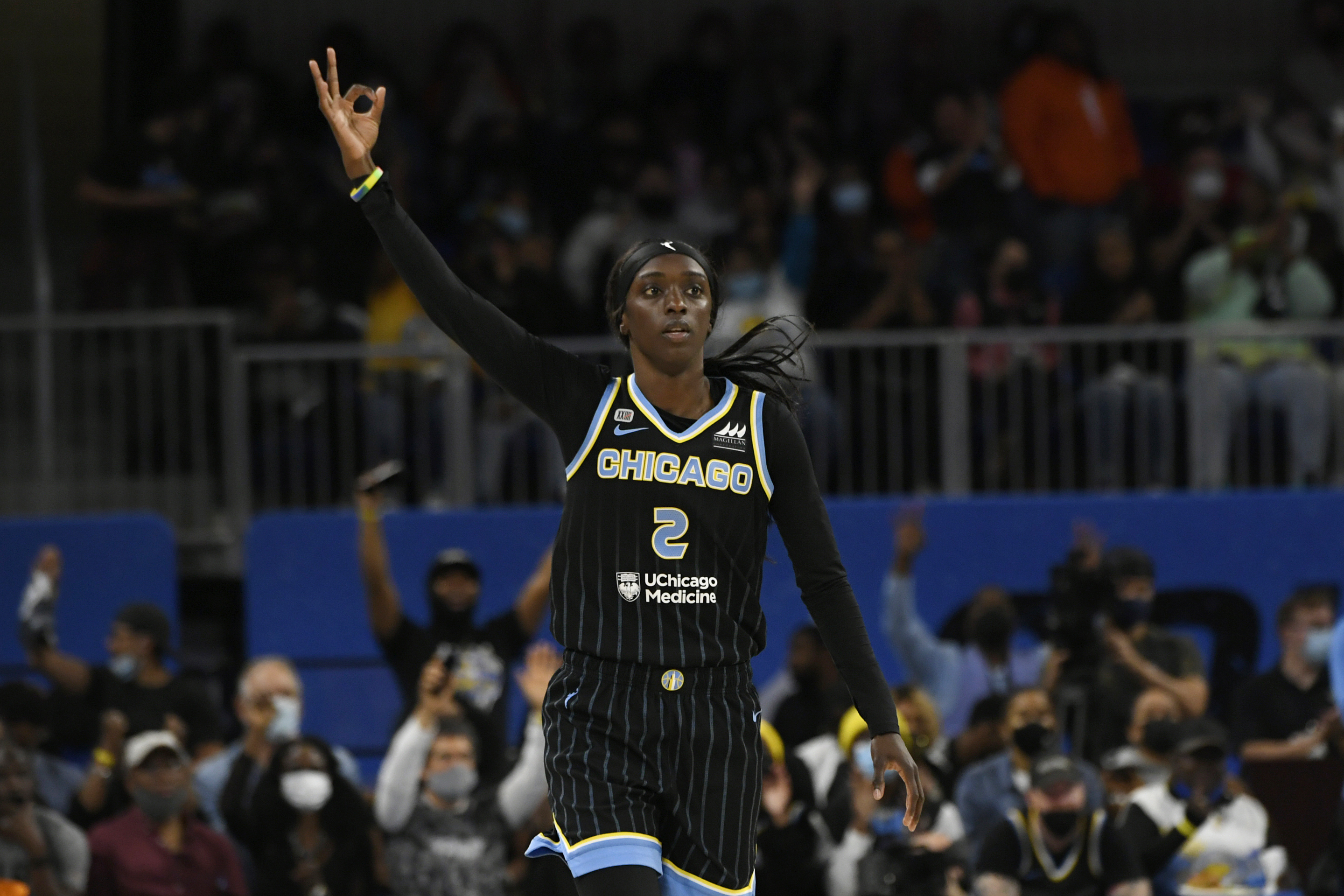 WNBA: Kahleah Copper featured in Fast Twitch 'Game Changer Collection' -  Swish Appeal