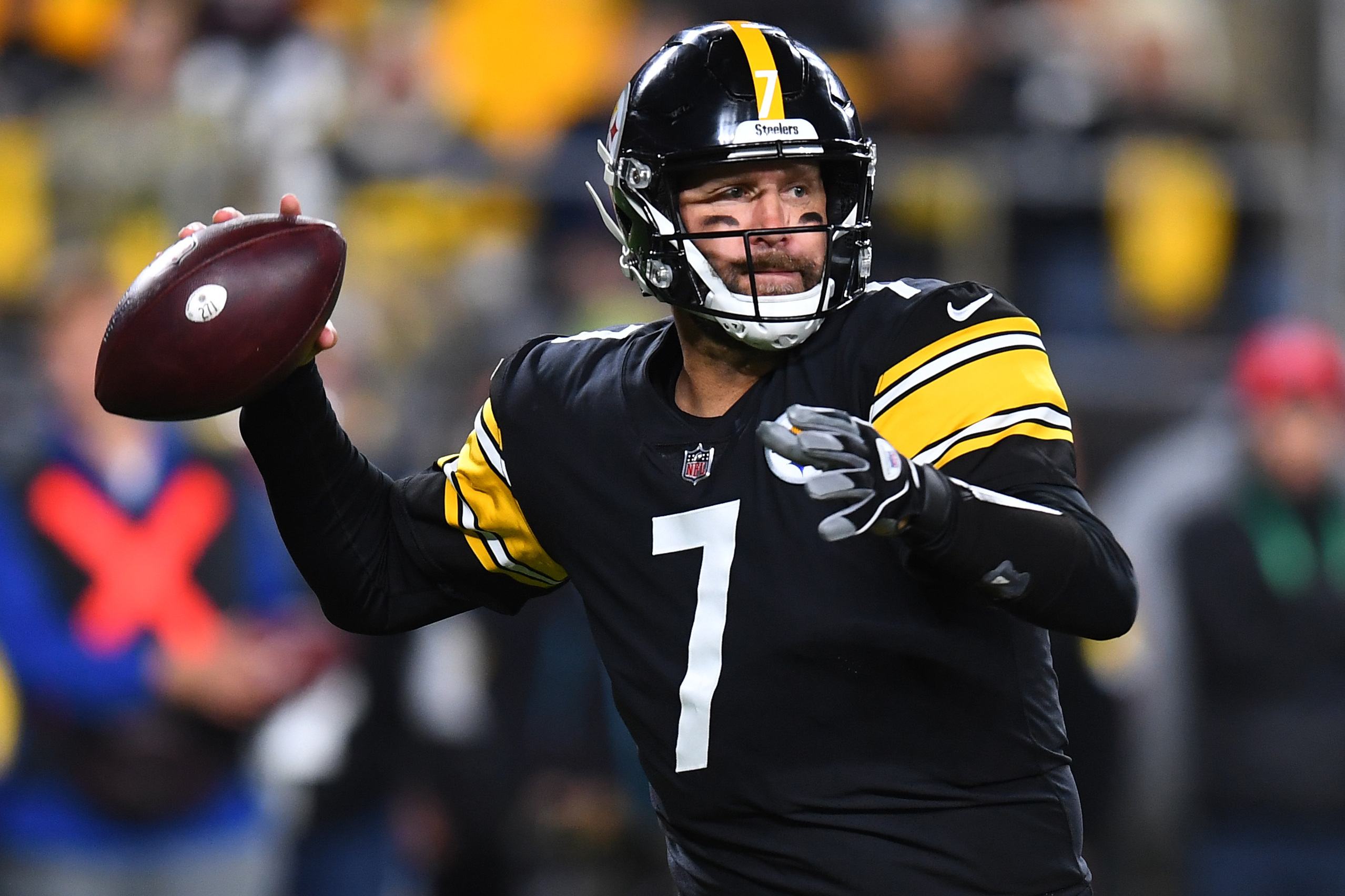 Steelers' Big Ben is right on time