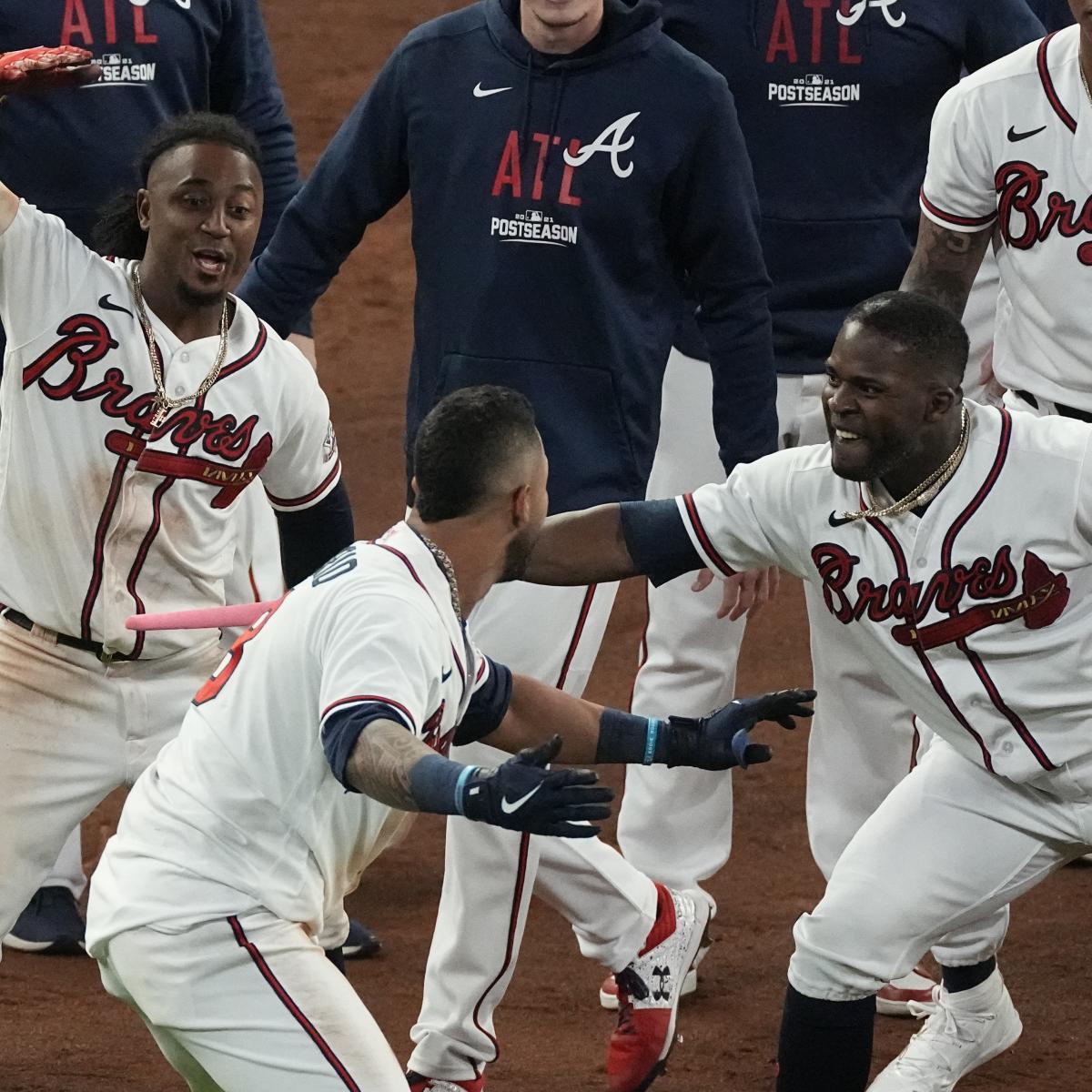 Atlanta Braves on X: Your 2021 Atlanta #Braves NLCS Roster: #BattleATL   / X