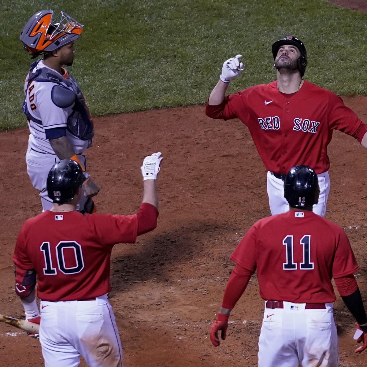 Boston Red Sox' Luis Urias Makes Team - And Baseball - History with Grand  Slam on Saturday - Fastball