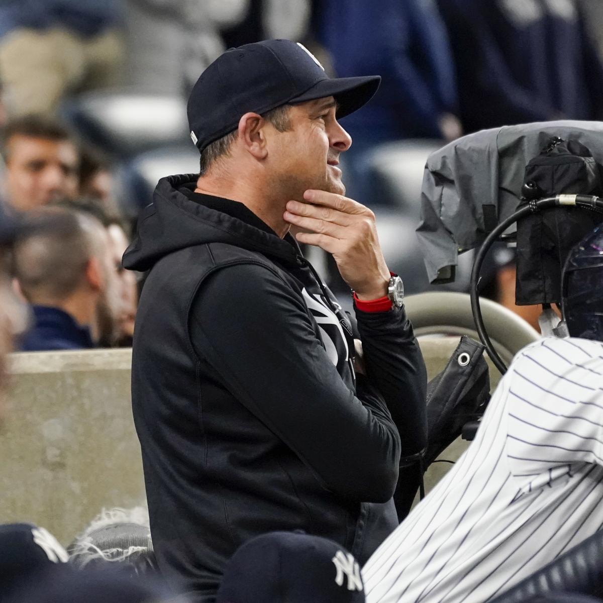 Yankees Fans Need to Stop Blaming Aaron Boone and Shift Anger to Front Office
