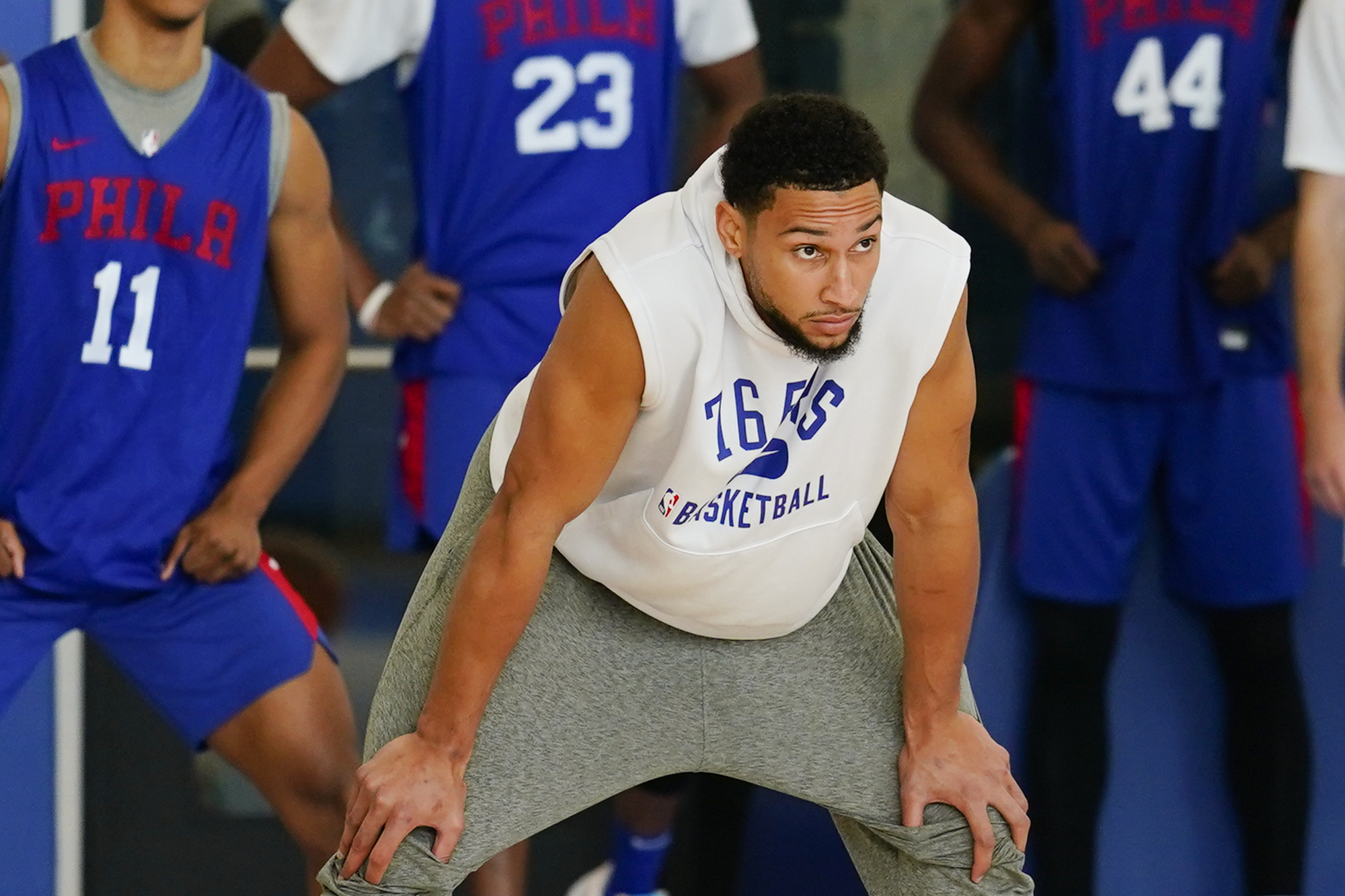 Ben Simmons Was Roasted For This Major Gym Faux Pas