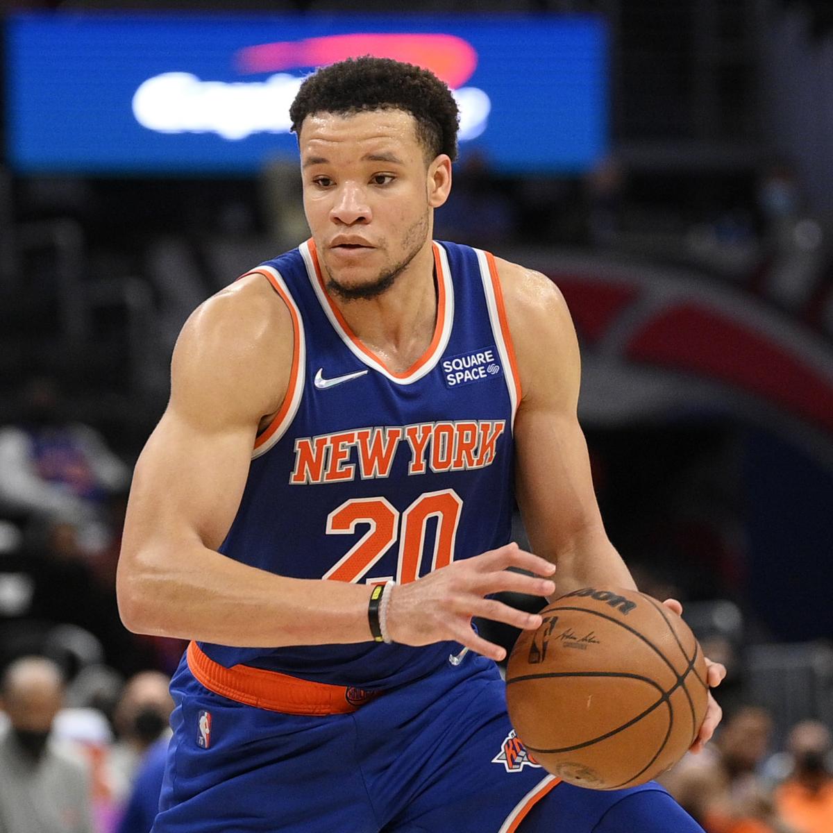 Kevin Knox December Highlights  KIA NBA Rookie of the Month 