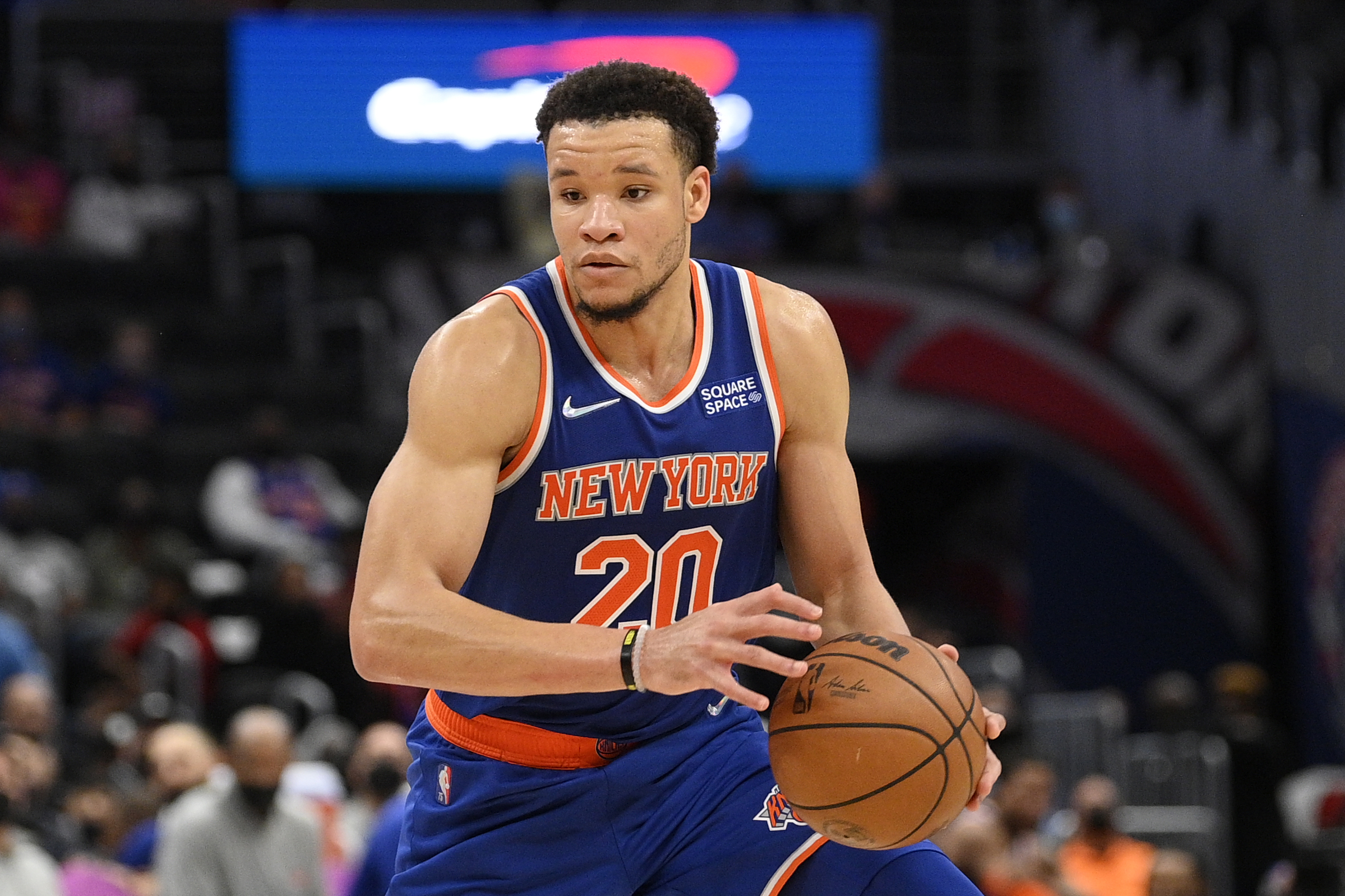 Who's better: RJ when he plays the pacers or Kevin Knox when his family is  watching : r/NYKnicks