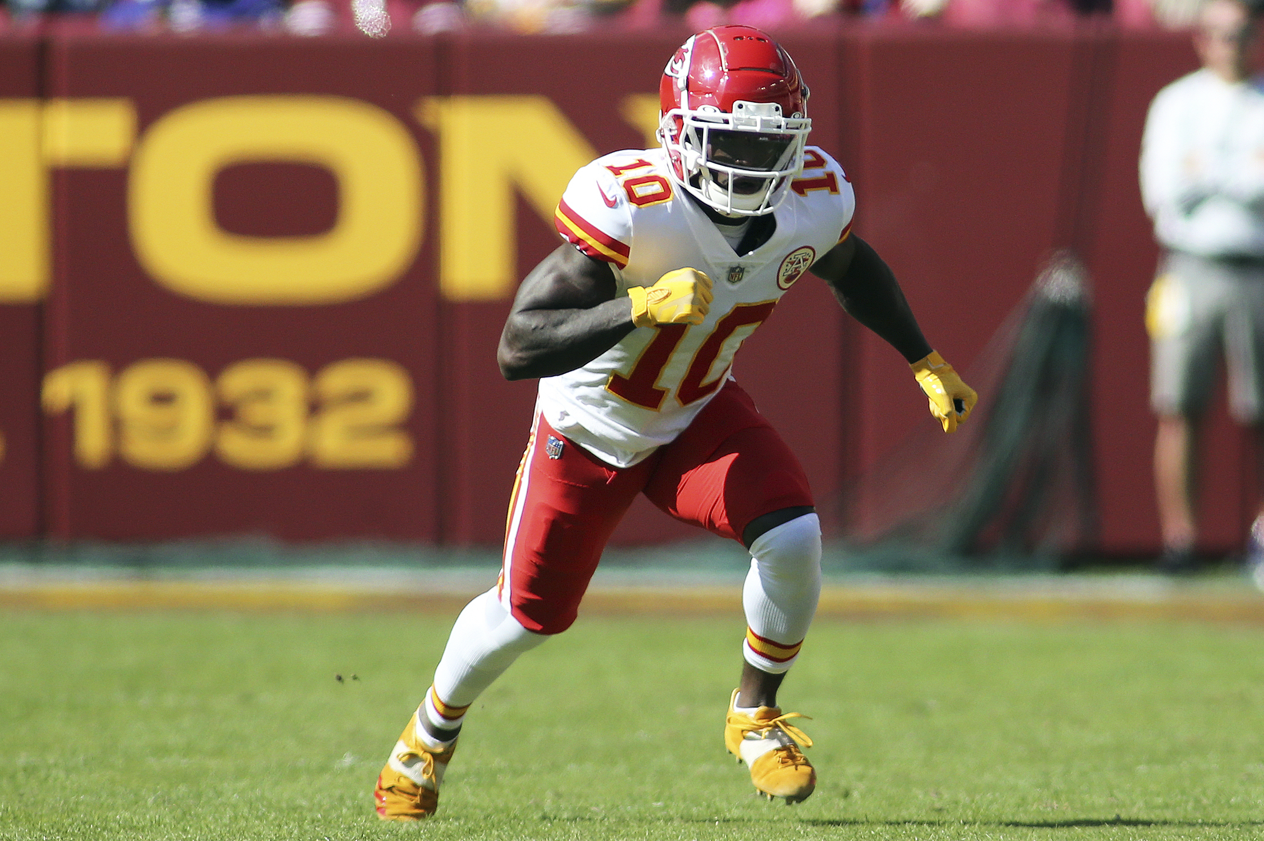 KC Chiefs expect Rashad Fenton's knee injury to be fine