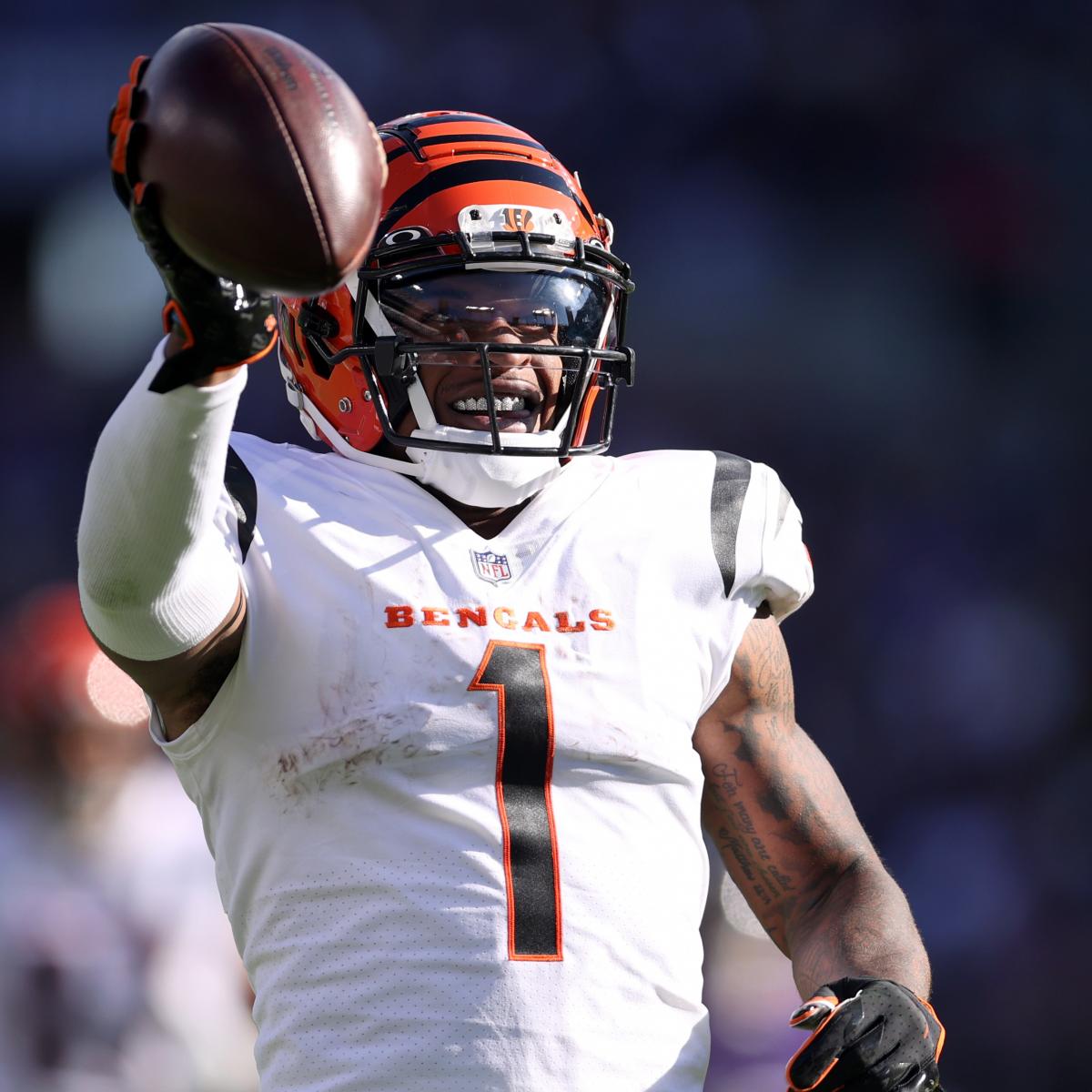 Ja'Marr Chase's Potentially Historic Rookie Year Has Bengals Ahead of