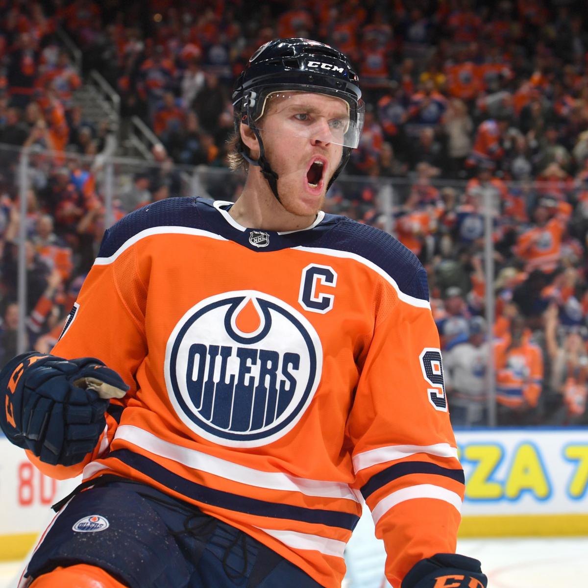 NHL on TNT: Why Connor McDavid and the Oilers Are Must-See TV Against the  Flyers | Bleacher Report | Latest News, Videos and Highlights