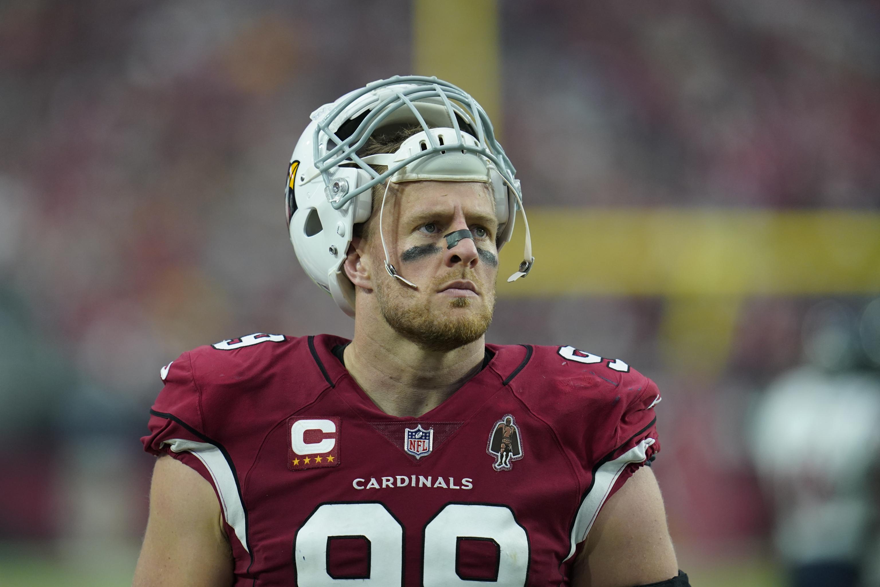 J.J. Watt agrees to terms on 2-year deal with Arizona Cardinals