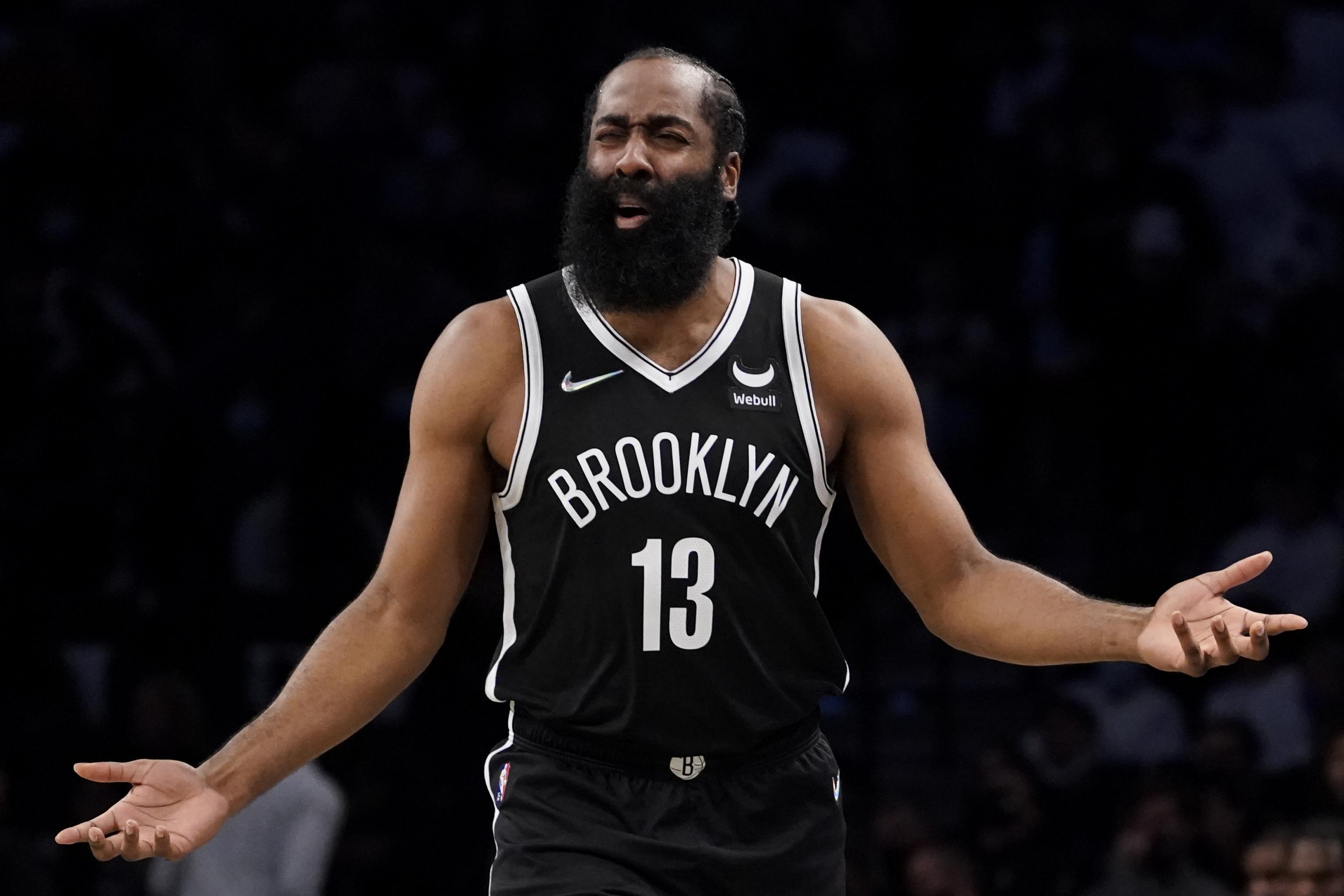 Nets' James Harden knows he's not playing his best