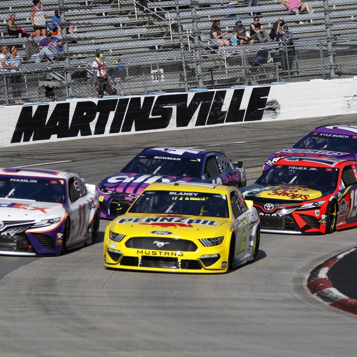 NASCAR at Martinsville 2021 Odds, TV Schedule, Live Stream and Drivers