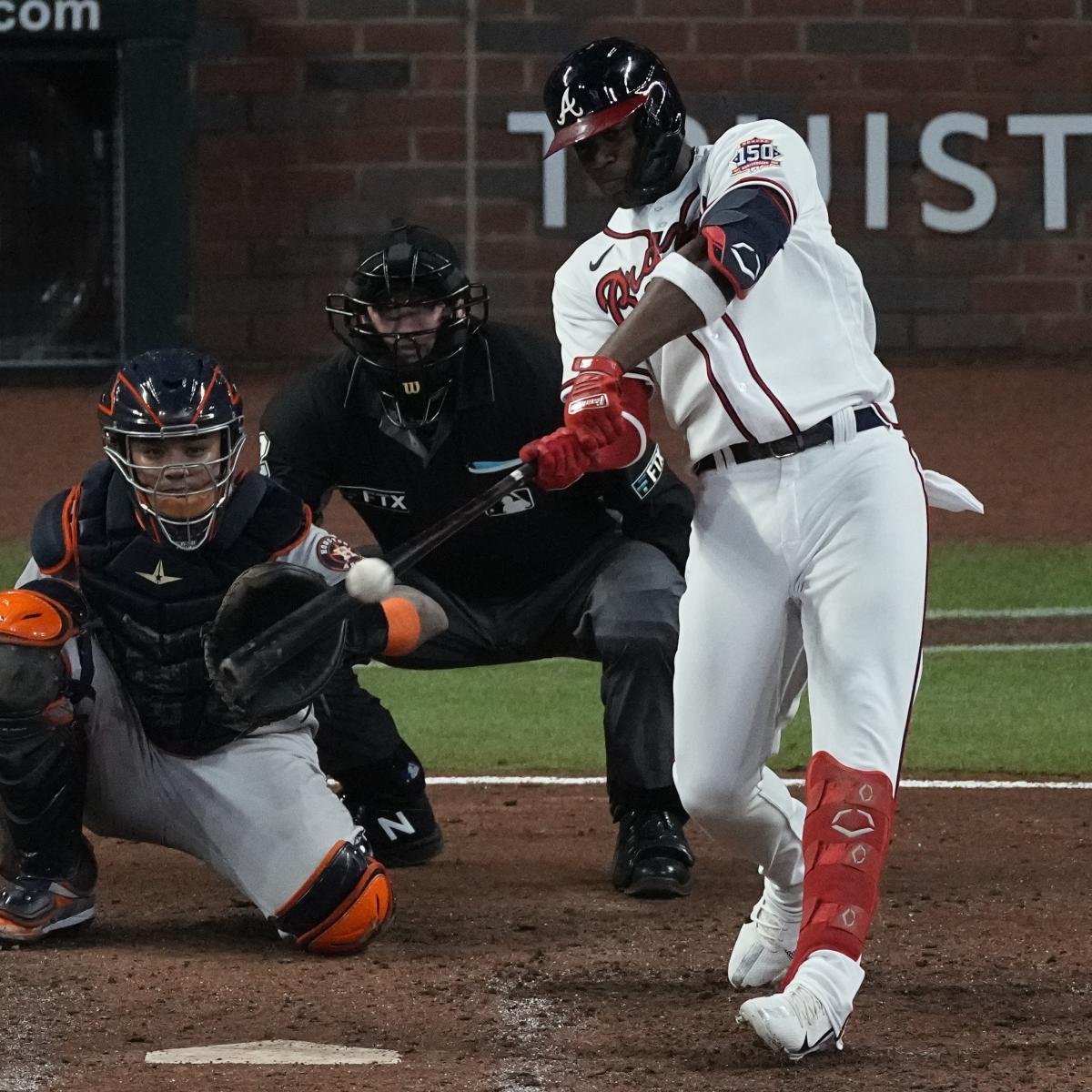 World Series 2021 Odds And Prop Bets Info For Astros Vs Braves Game 5 News Scores 