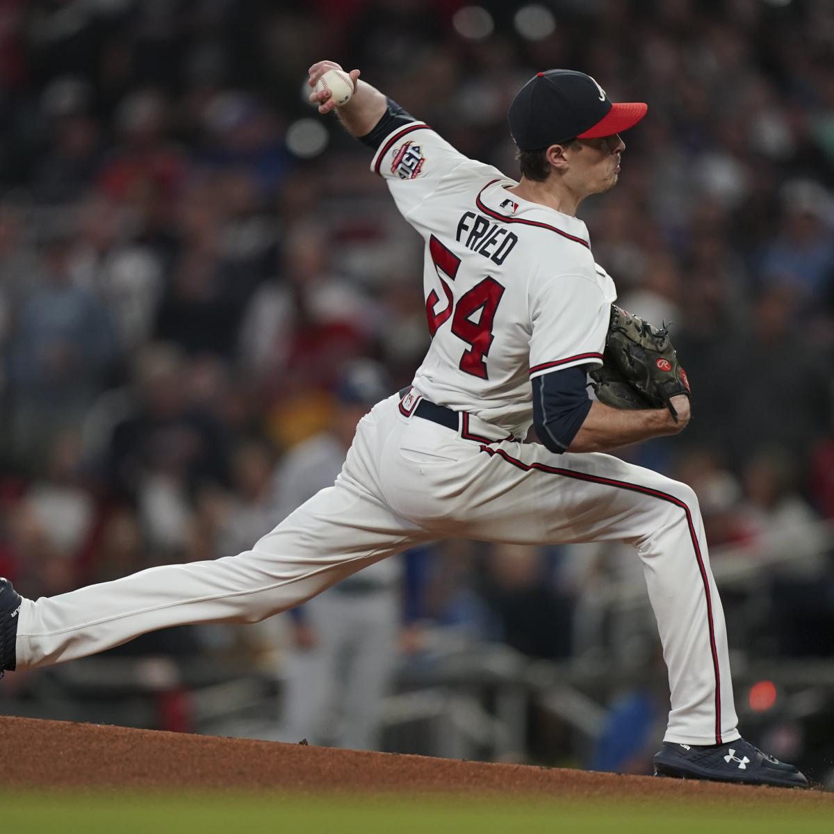 WS game 6, Max Fried, pitching highlights, MLB