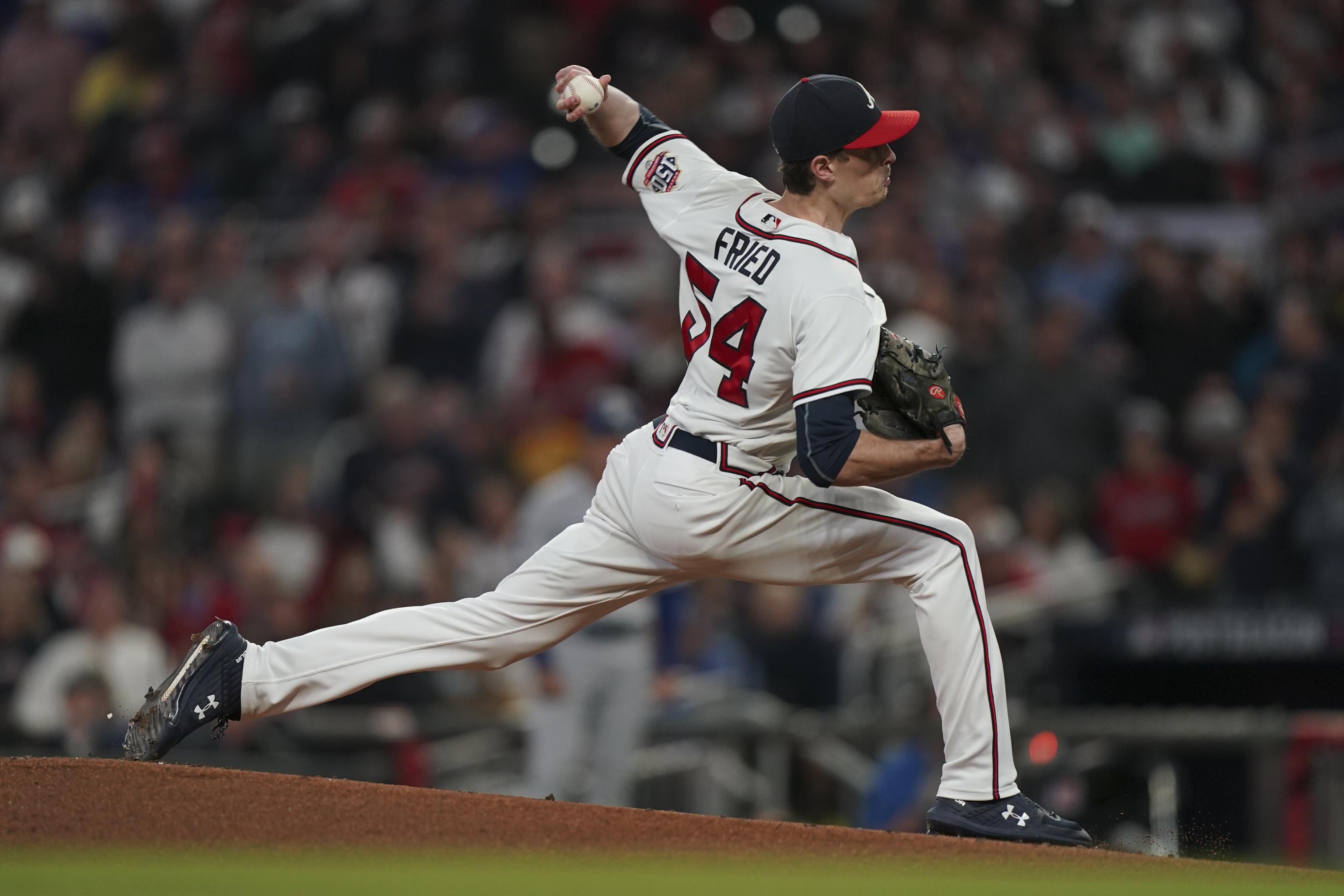 Max Fried Game 6 Reel, Max Fried turned in an epic performance in World  Series Game 6, tossing 6 shutout innings to silence the Astros lineup., By  Atlanta Braves Highlights