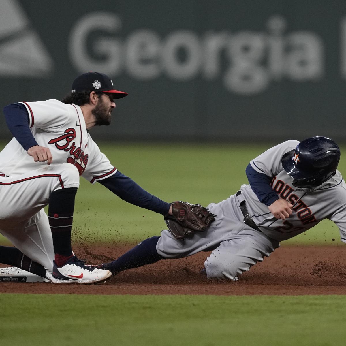World Series 2021 Braves vs. Astros Game 6 Odds, Prop Bets, Score