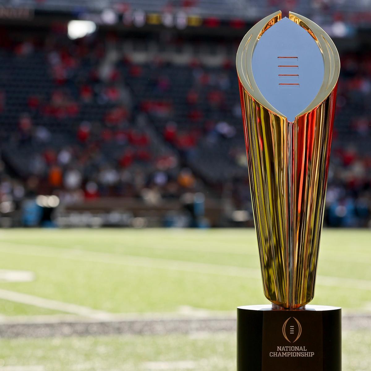 what are the top 4 teams in college football playoffs