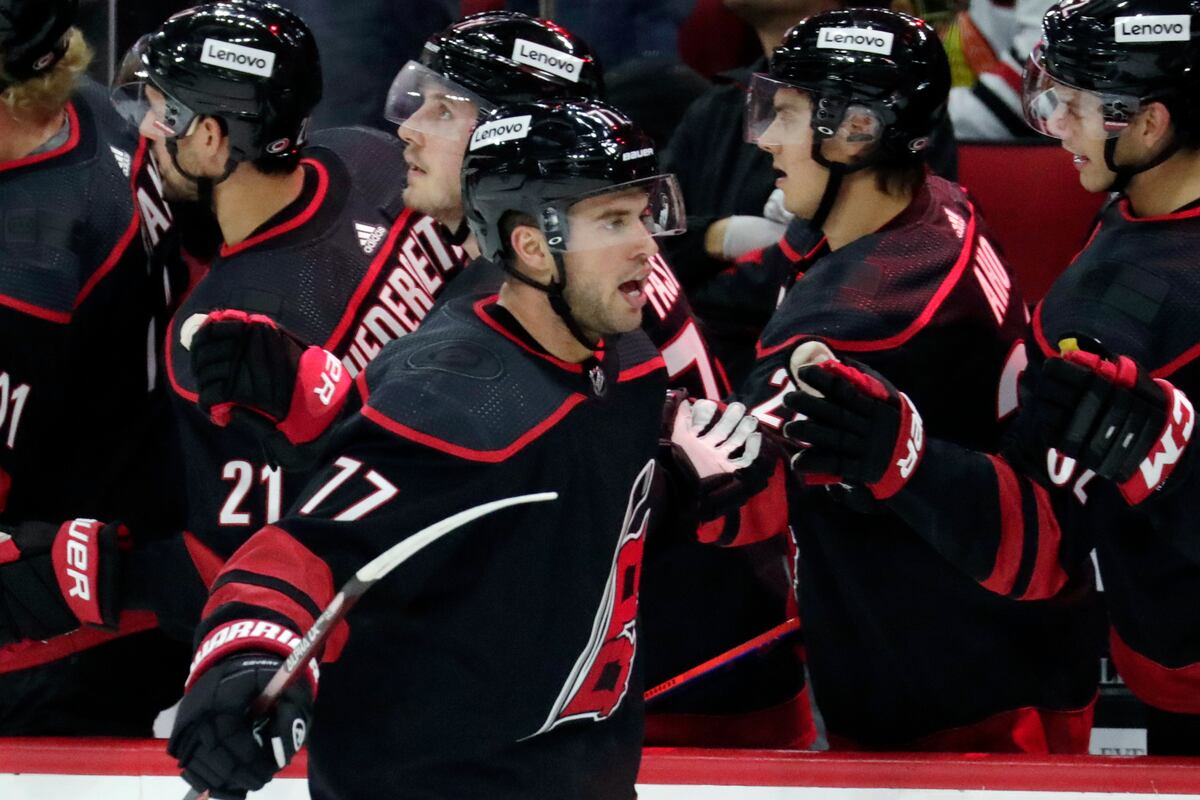 NHL Power Rankings Hurricanes Surge to the No. 1 Spot News, Scores