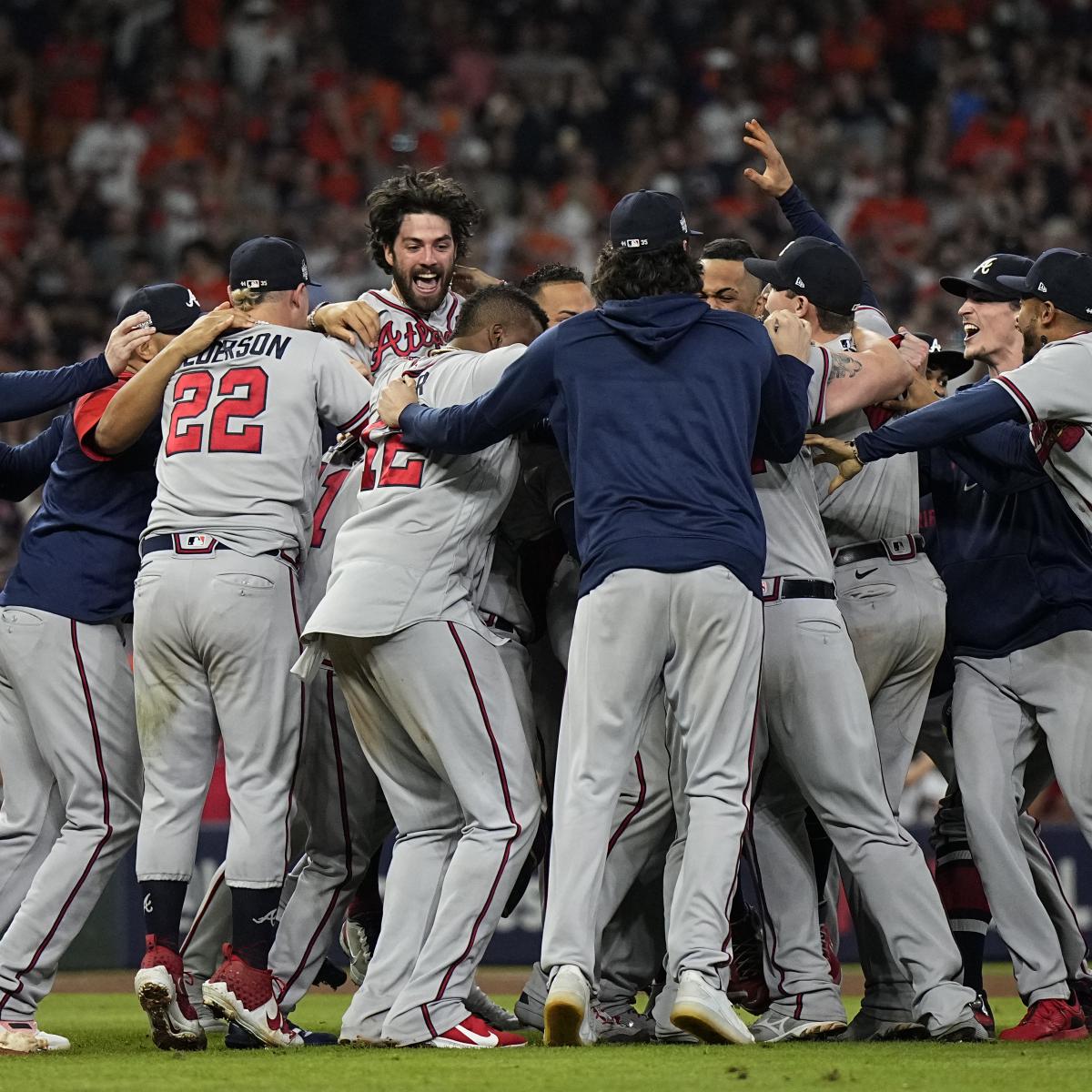 Rejoice Braves fans, the World Series championship is real - Battery Power