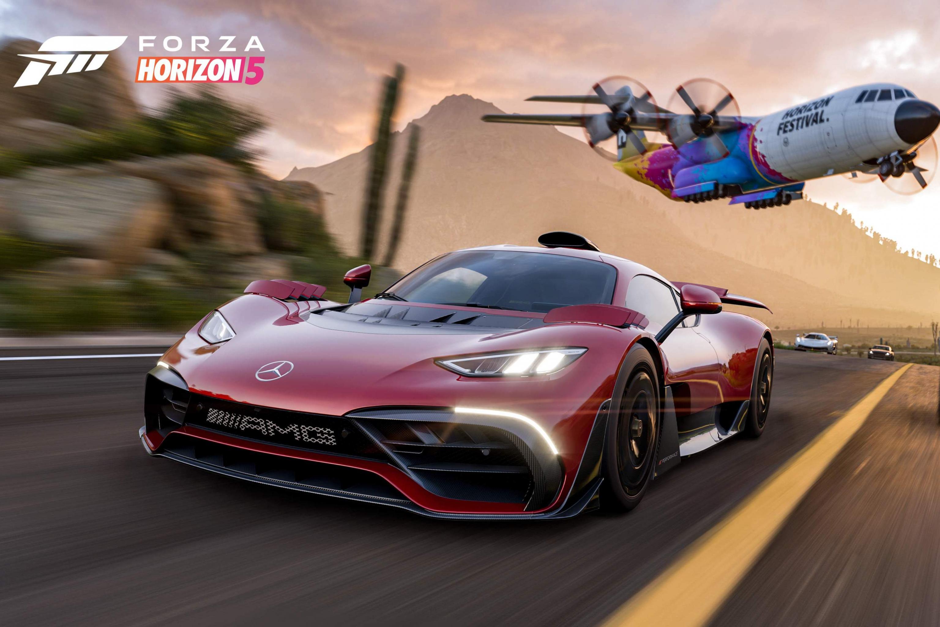 Racing Game Fans Experience﻿ Forza Horizon 5 on World's Only Dream Gaming  Setup